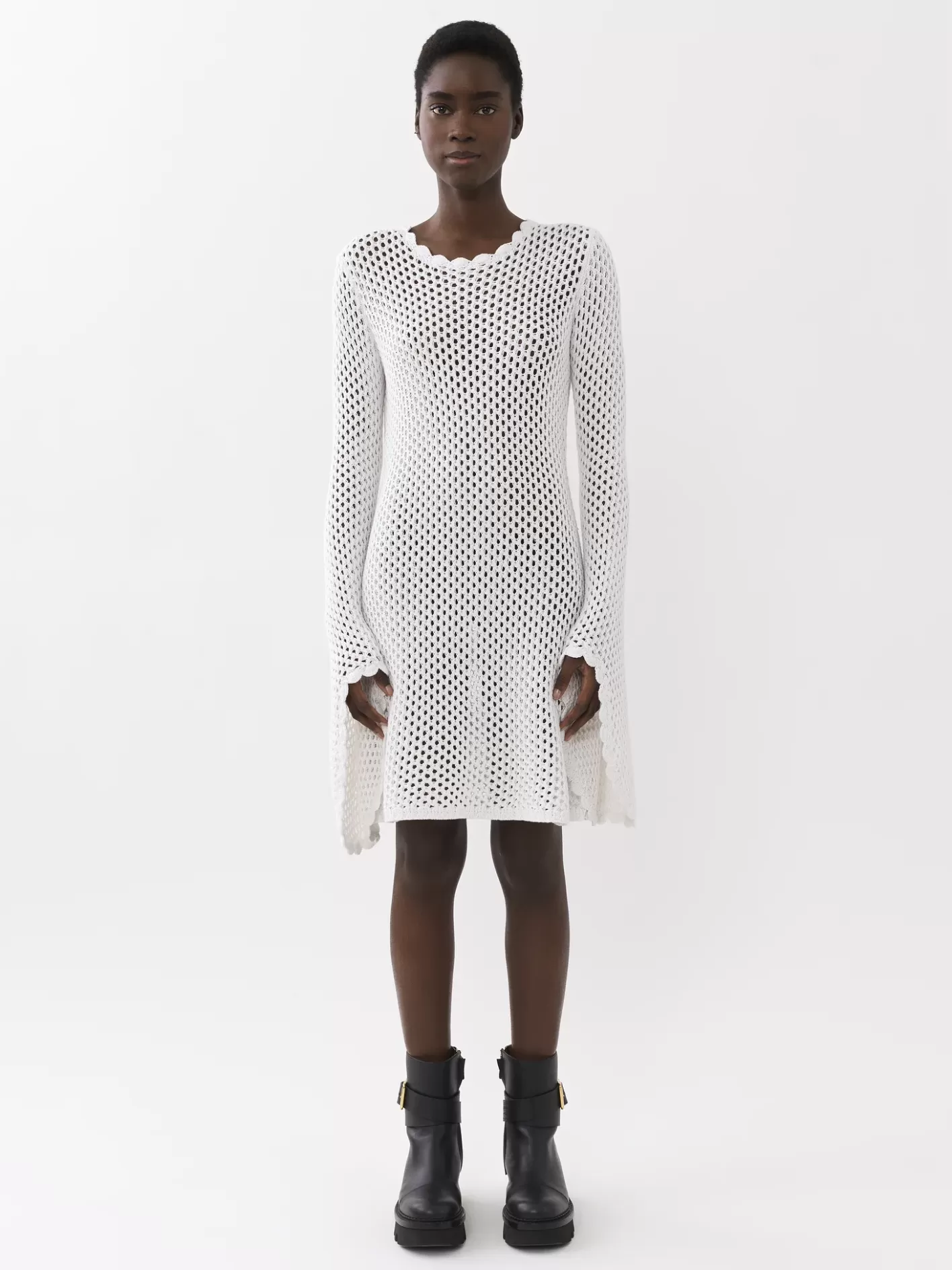 Store Chloé Short Tunic Dress