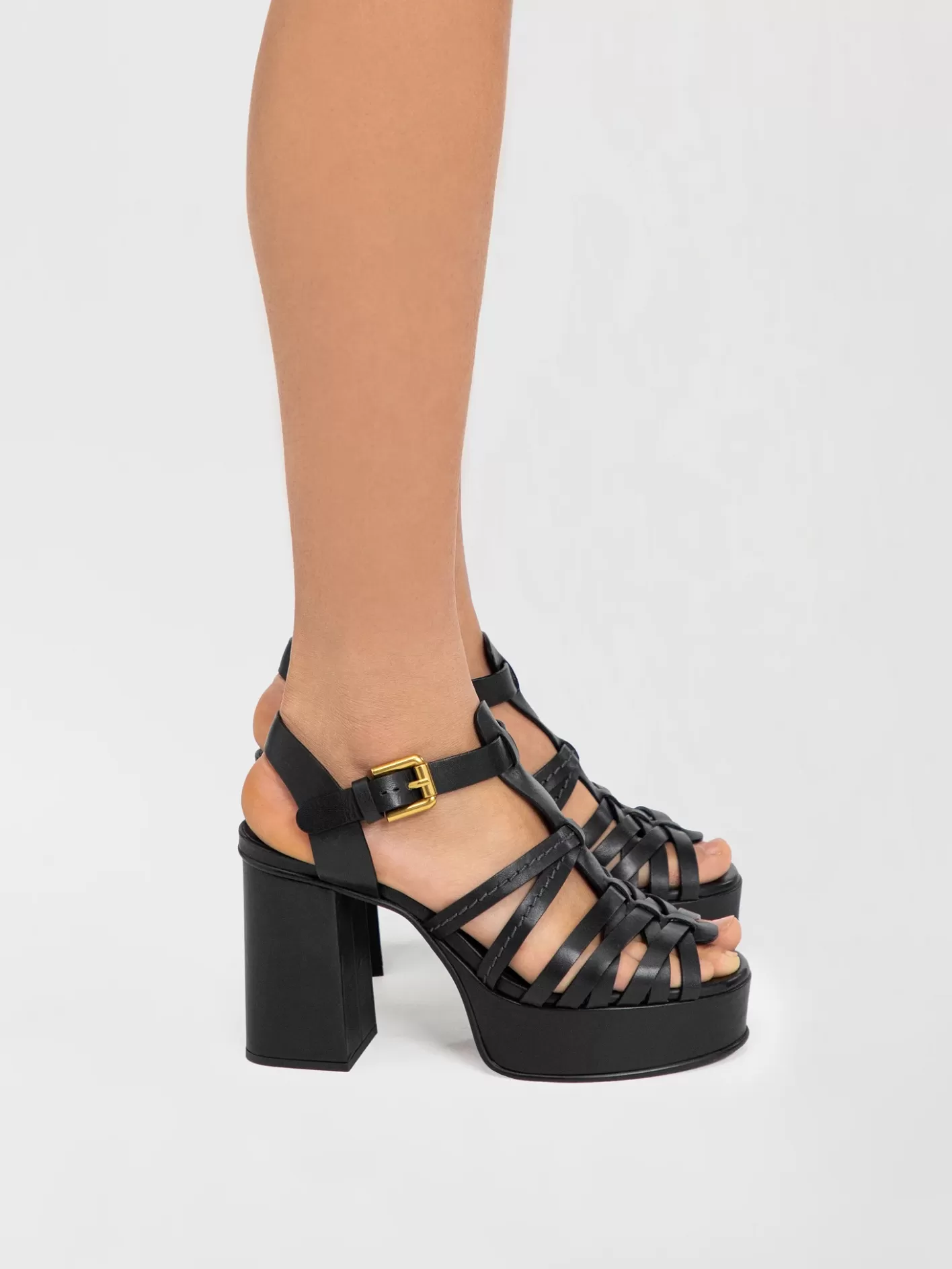 Sale Chloé Sierra Heeled Sandal