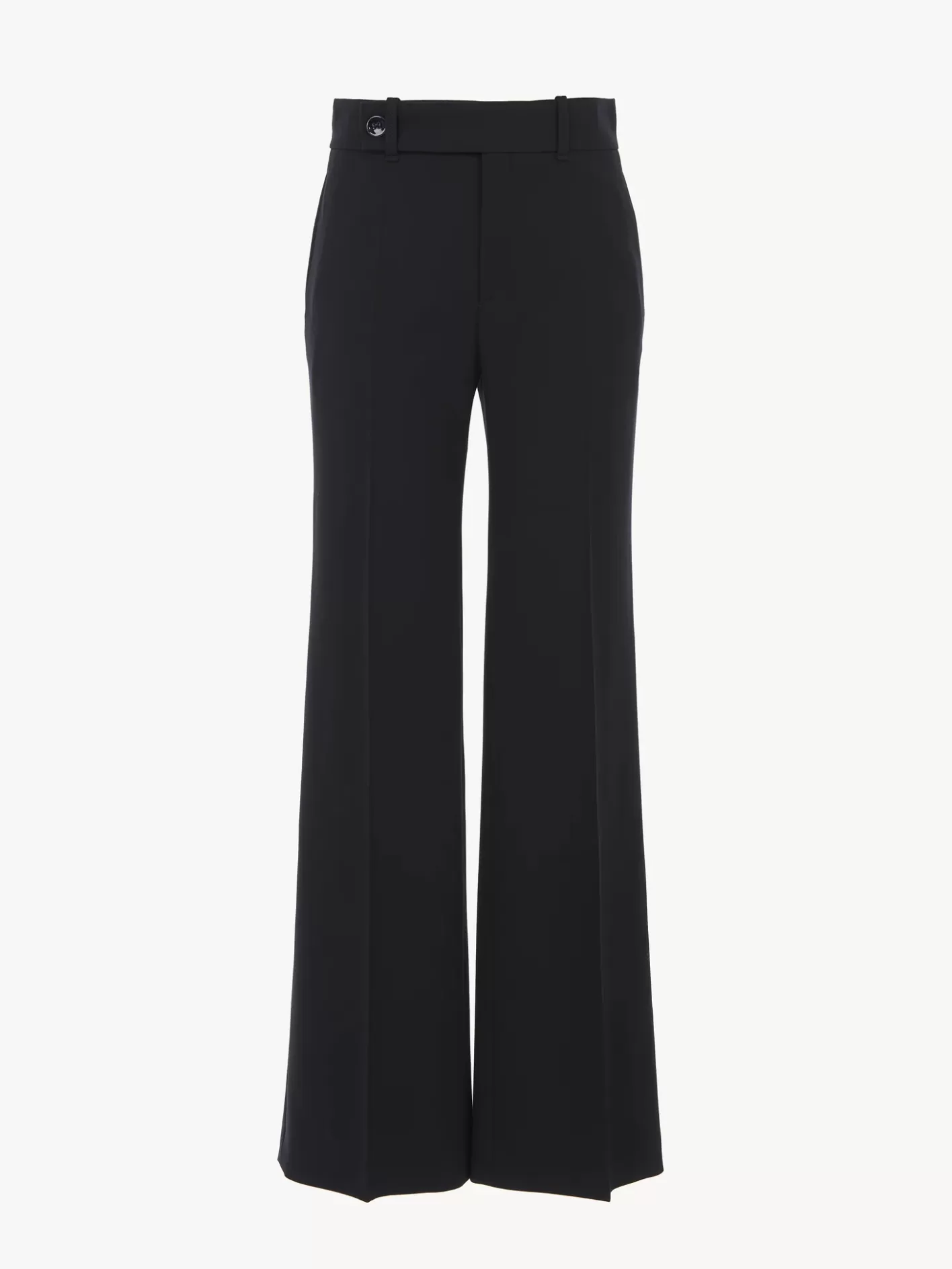 Shop Chloé Signature Flared Trousers