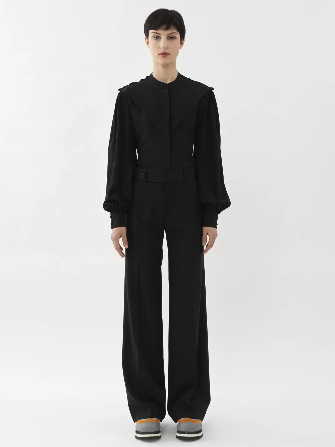 New Chloé Signature Flared Trousers