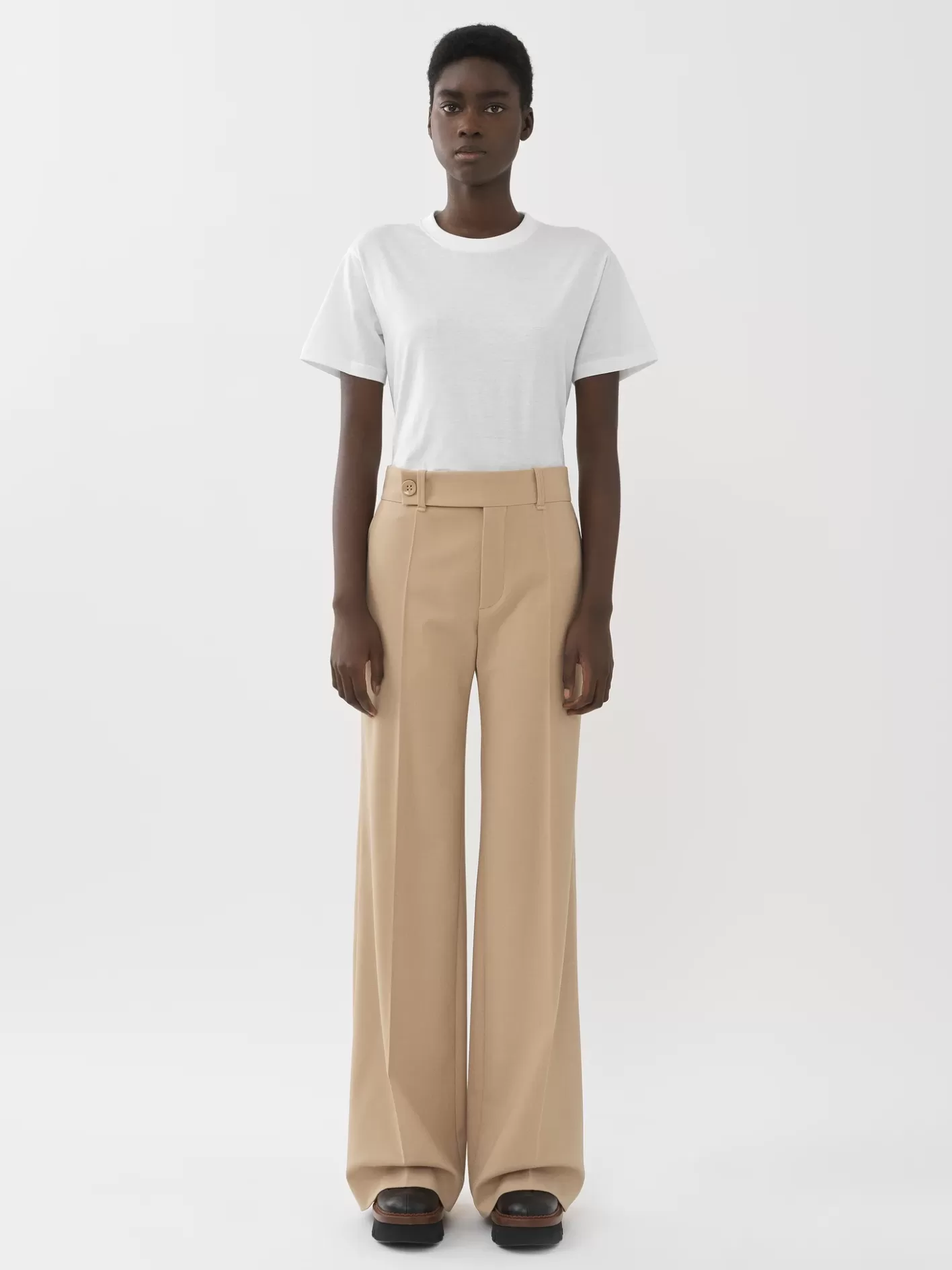 Best Sale Chloé Signature Straight Trousers