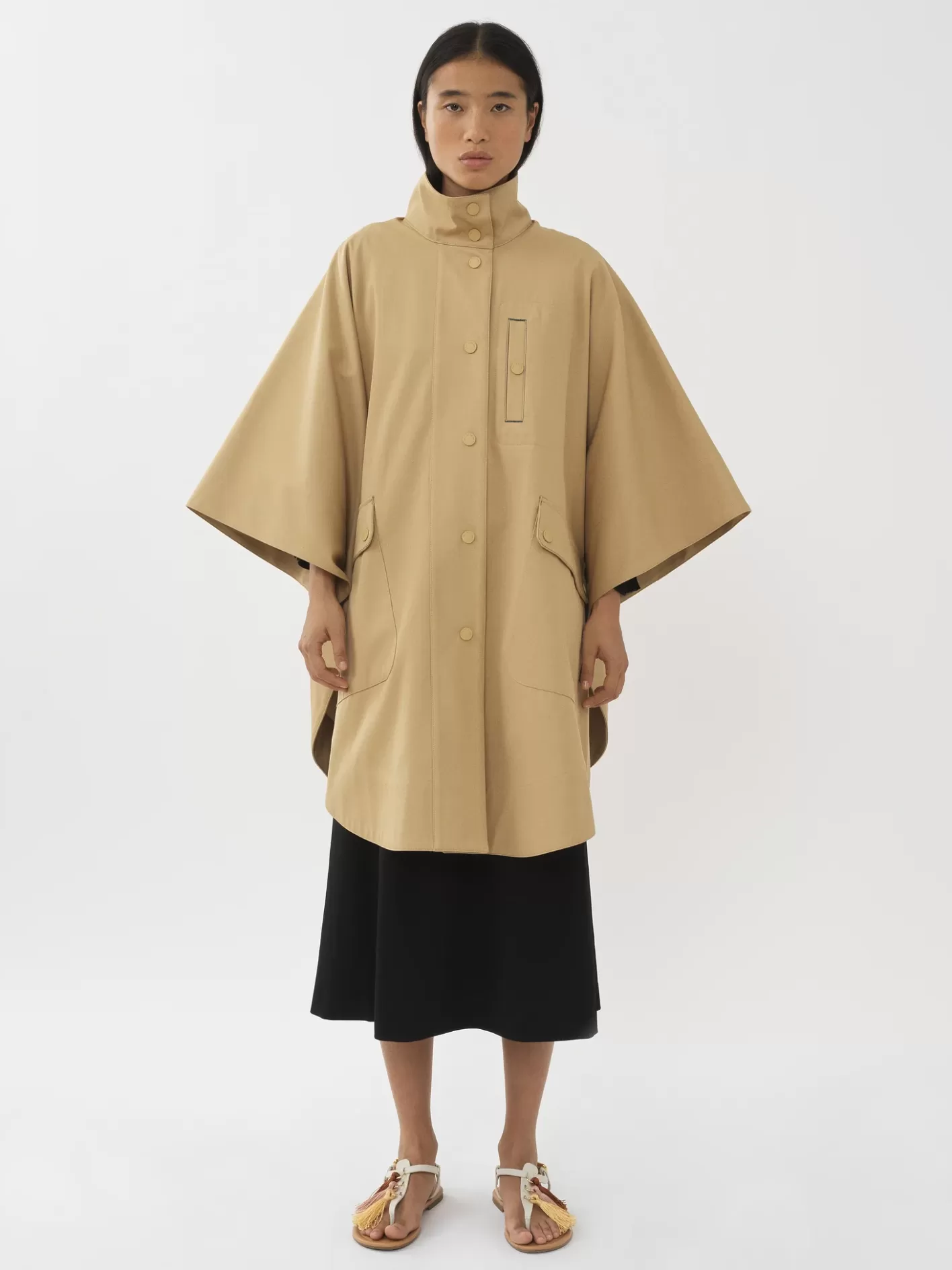 Best Chloé Single-Breasted Cape