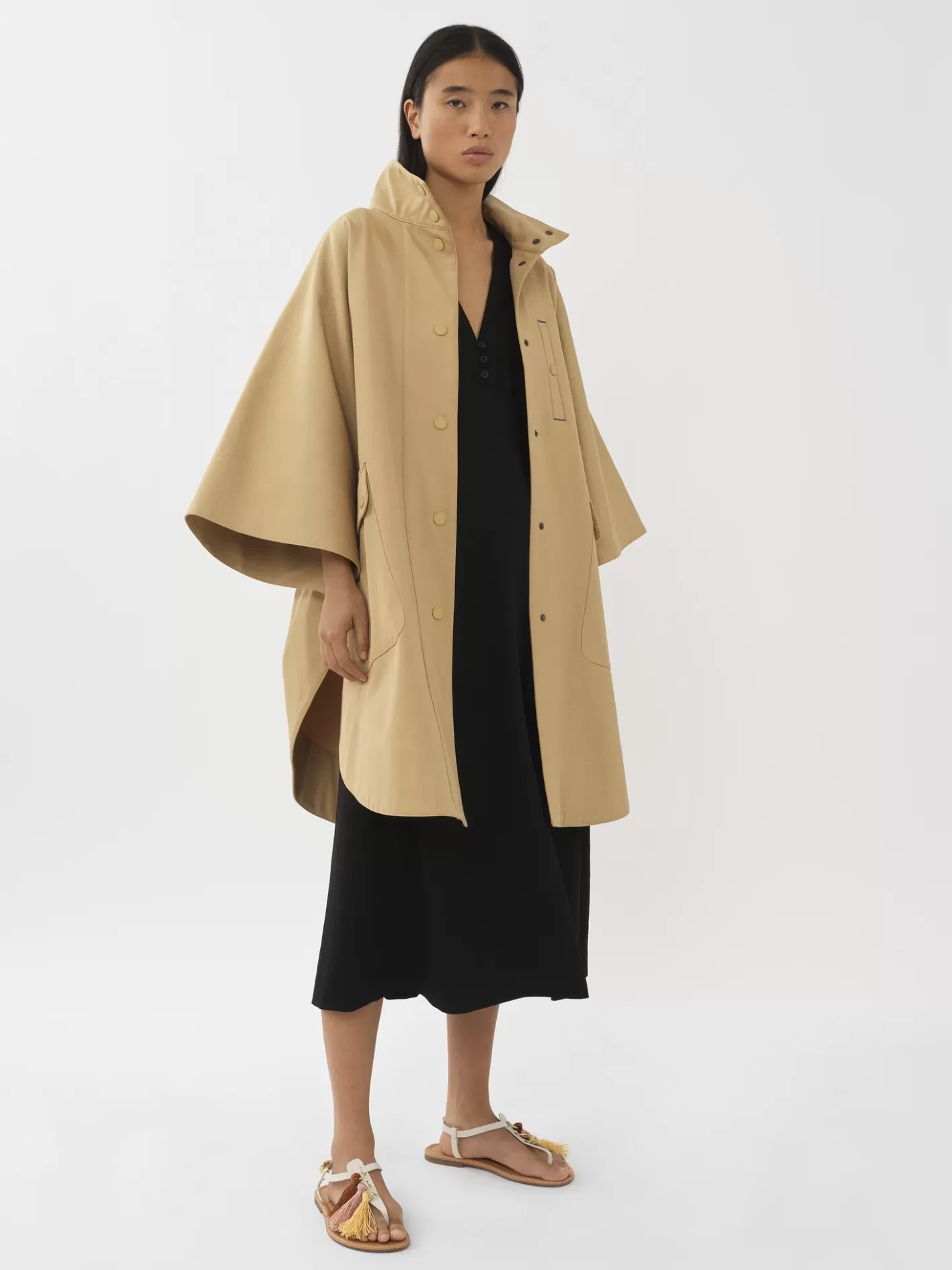 Best Chloé Single-Breasted Cape