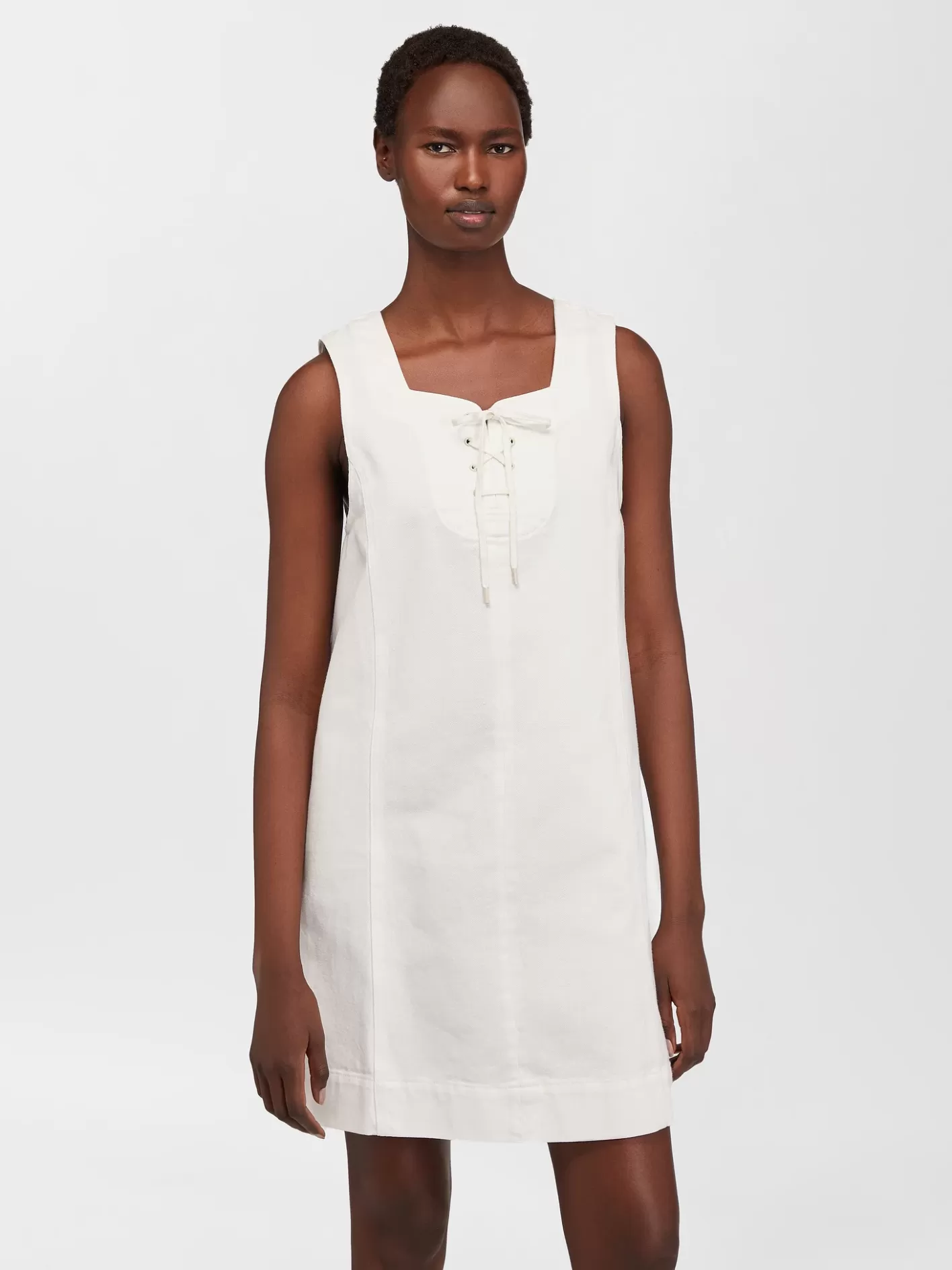 Online Chloé Sleeveless Denim Dress