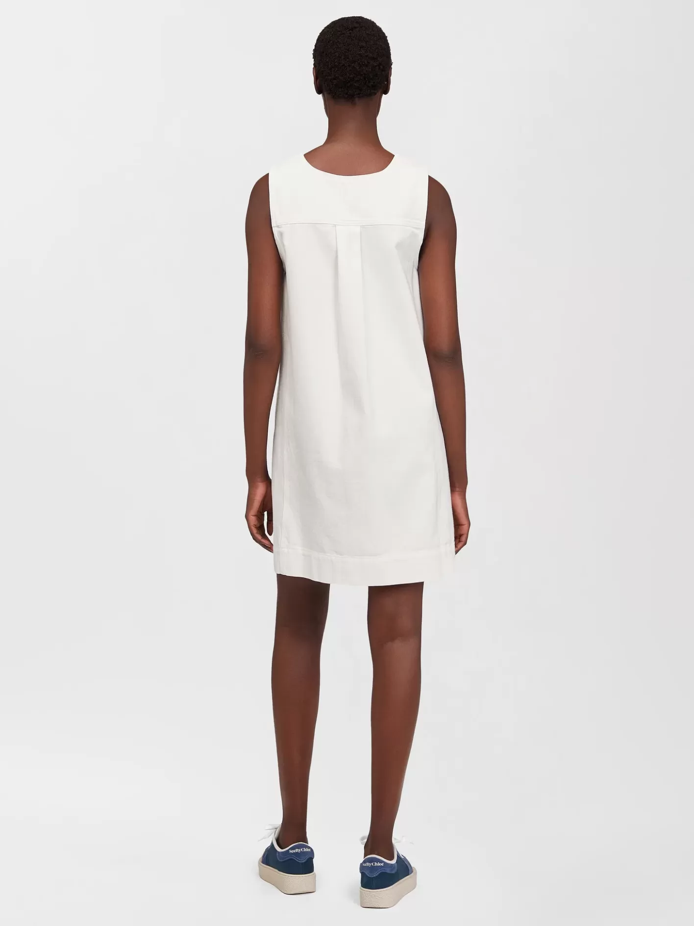 Online Chloé Sleeveless Denim Dress