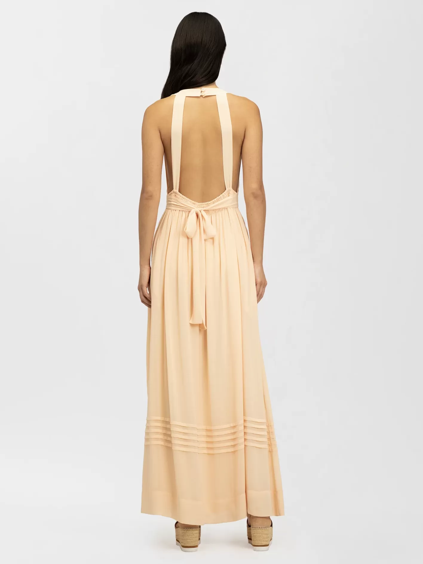 Shop Chloé Sleeveless Dress