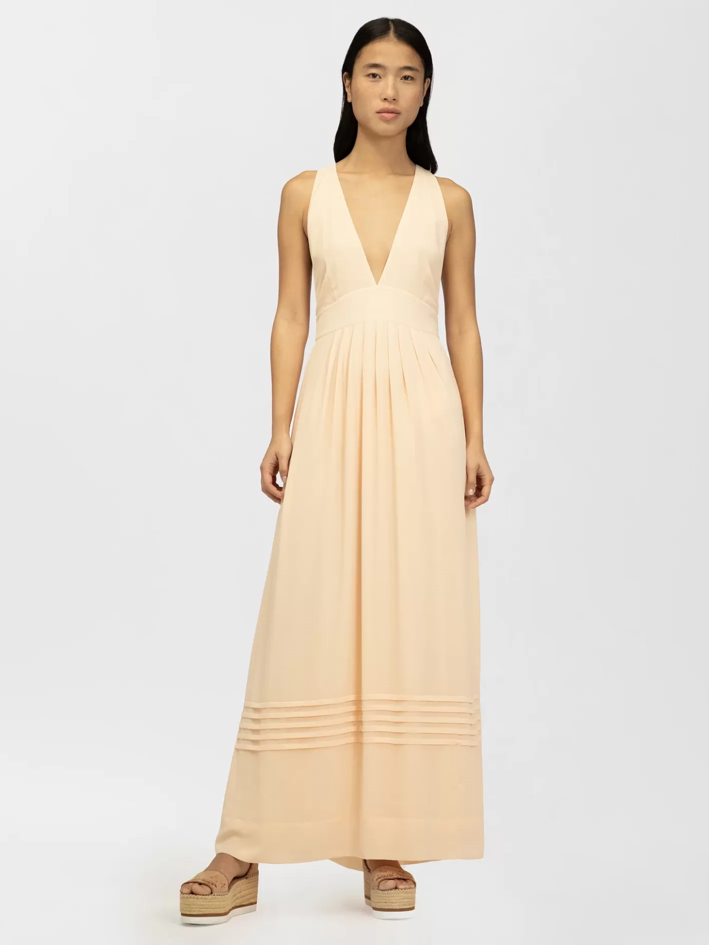 Shop Chloé Sleeveless Dress