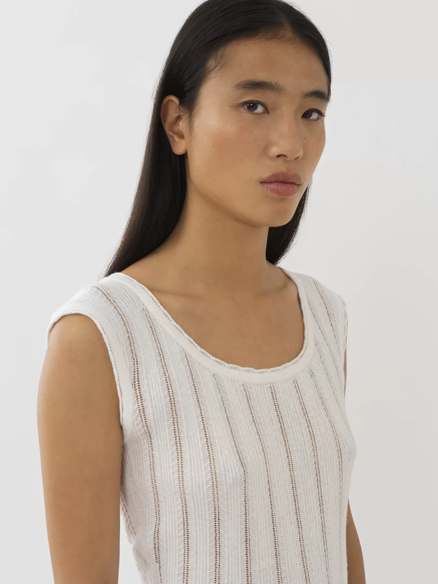 Outlet Chloé Sleeveless Knit Top