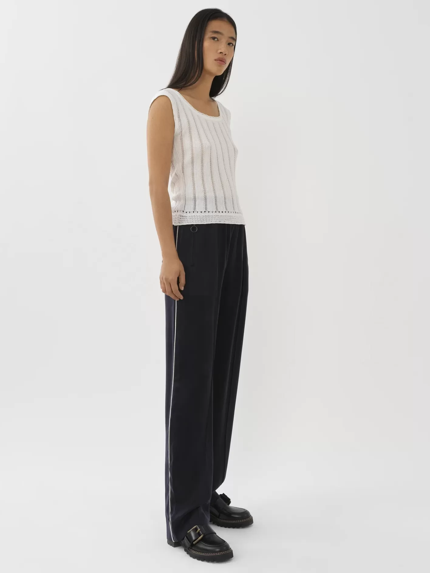 Outlet Chloé Sleeveless Knit Top