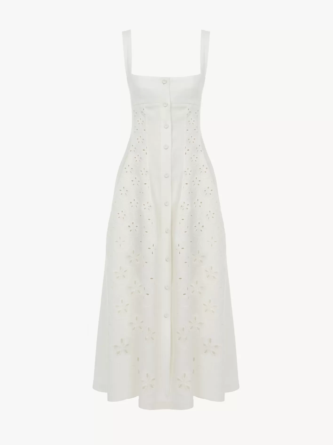 Hot Chloé Sleeveless Midi Dress