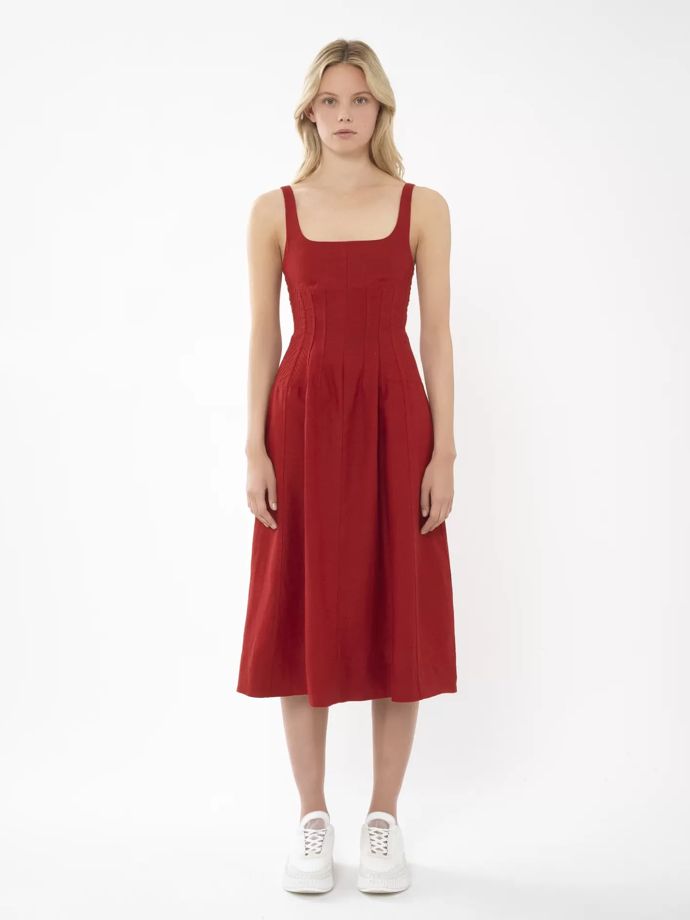 Flash Sale Chloé Sleeveless Midi Dress