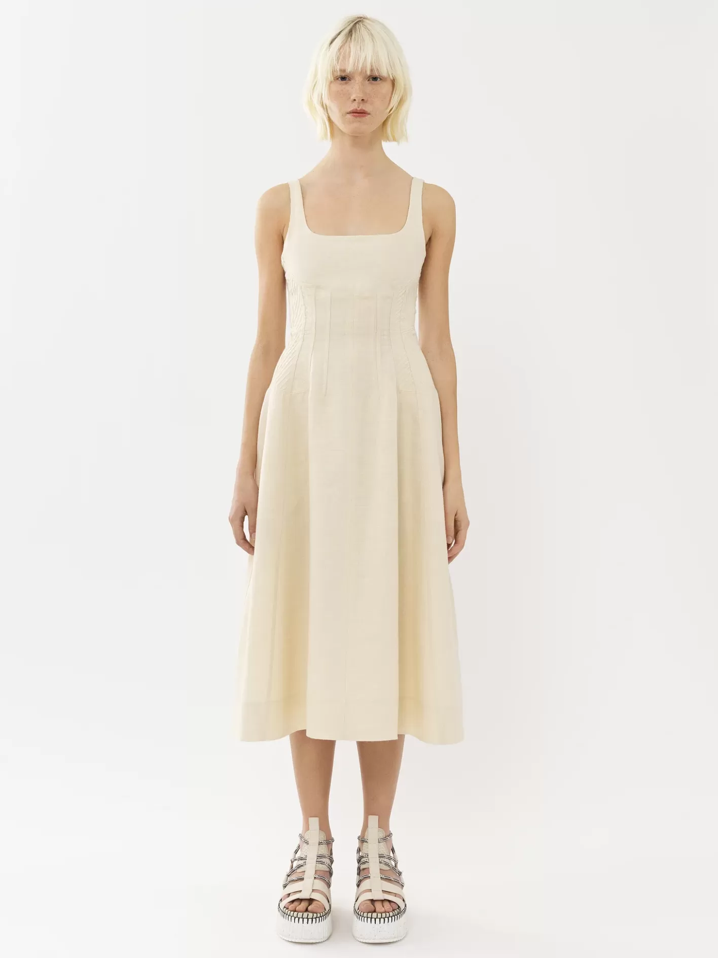 Flash Sale Chloé Sleeveless Midi Dress