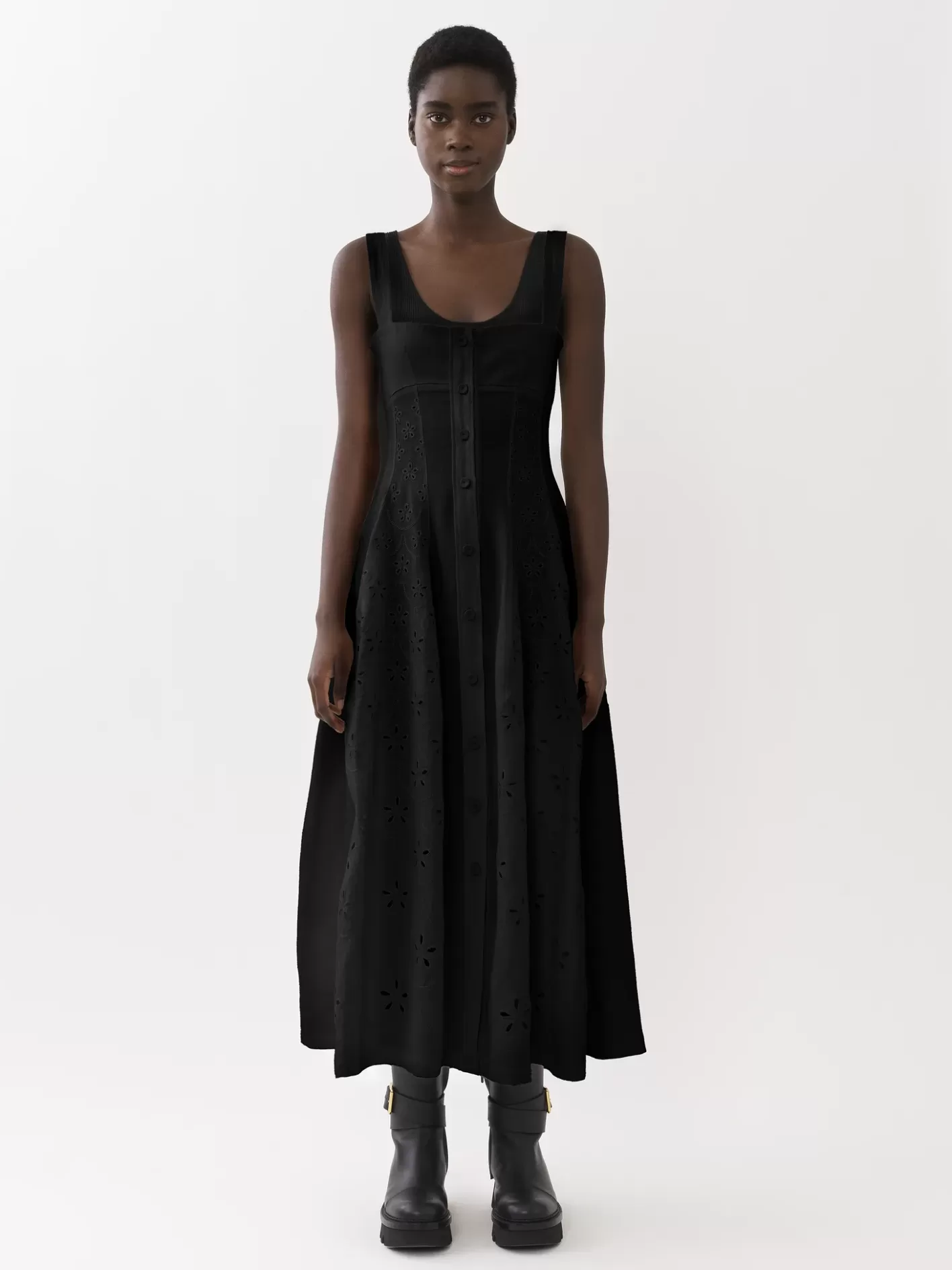 Cheap Chloé Sleeveless Midi Dress