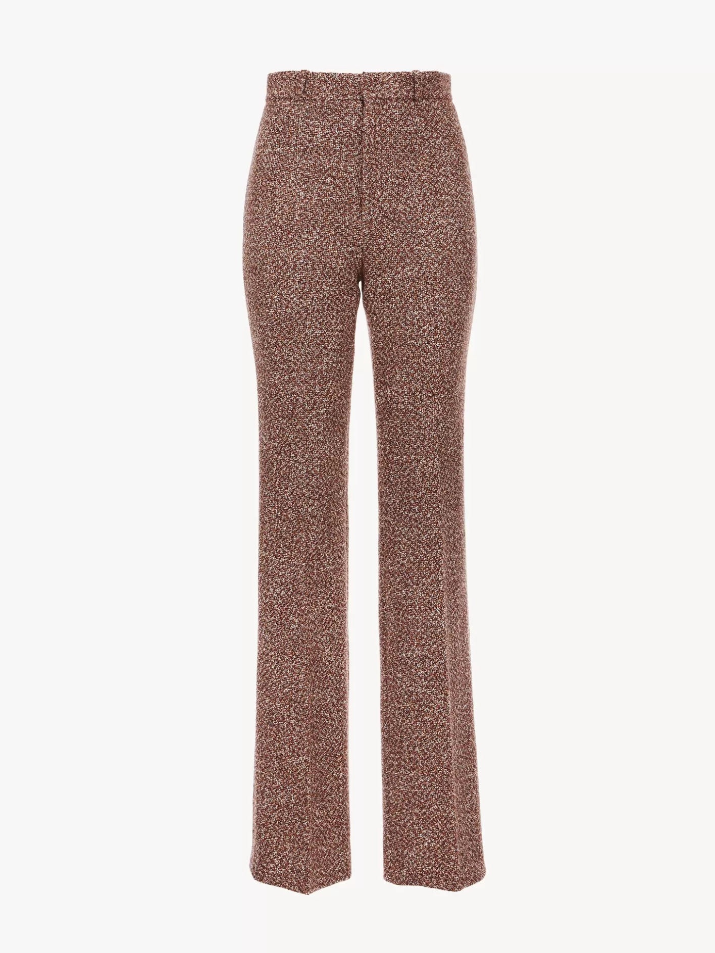 Discount Chloé Slim Flared Trousers