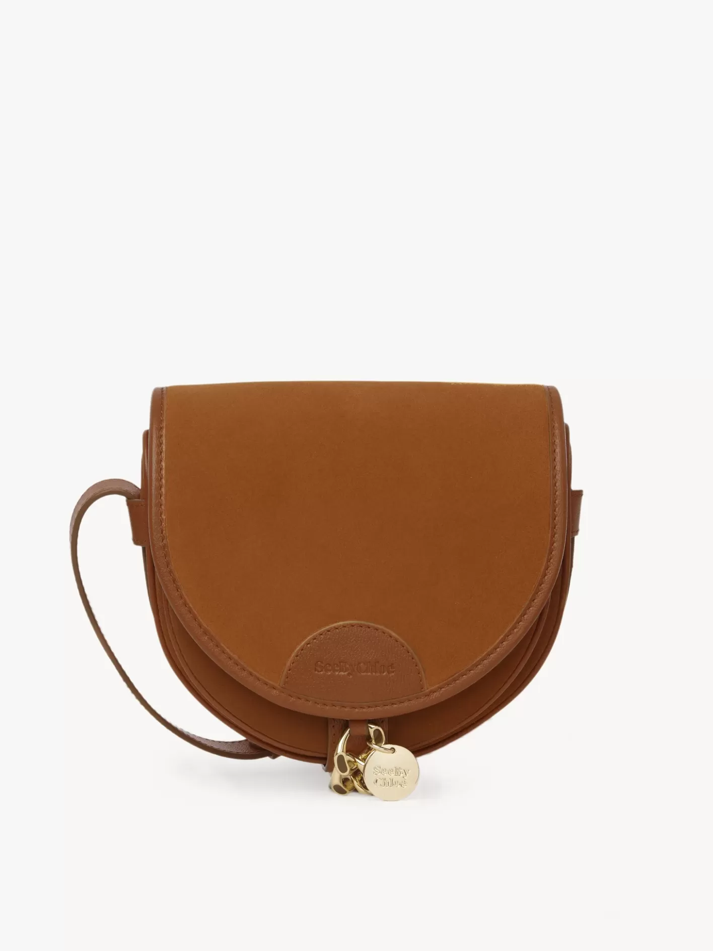 Best Sale Chloé Small Mara Saddle Bag