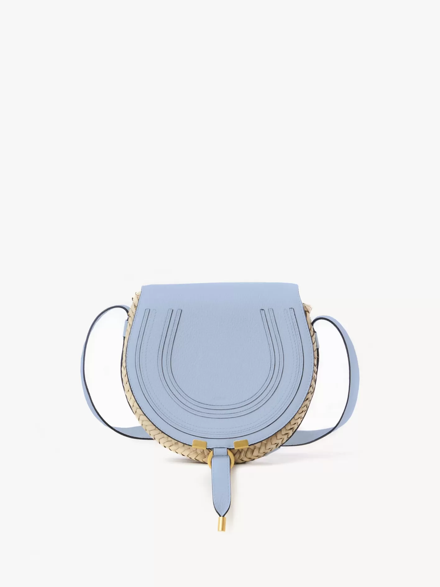 Store Chloé Small Marcie Cross-Body Basket