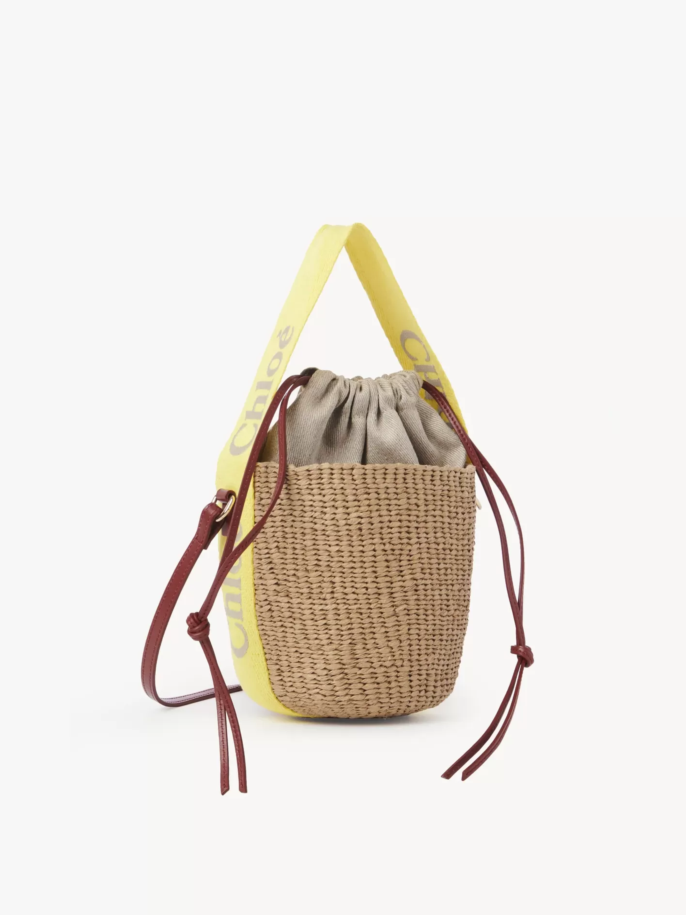 Store Chloé Small Woody Basket