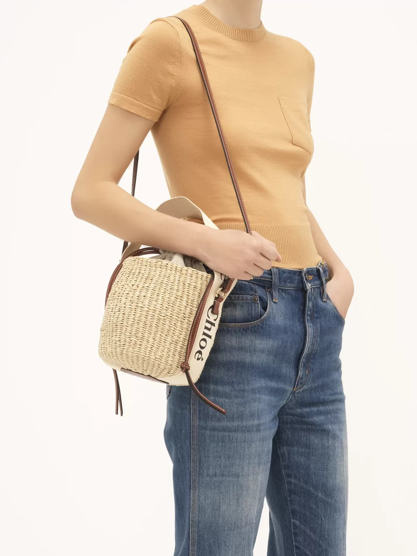 Hot Chloé Small Woody Basket