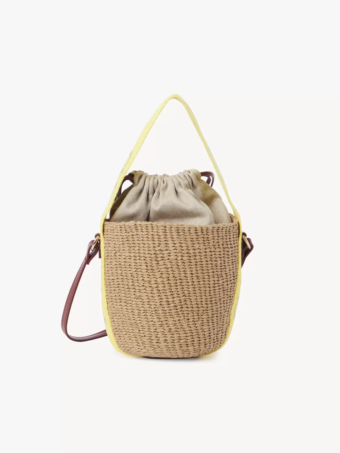 Store Chloé Small Woody Basket