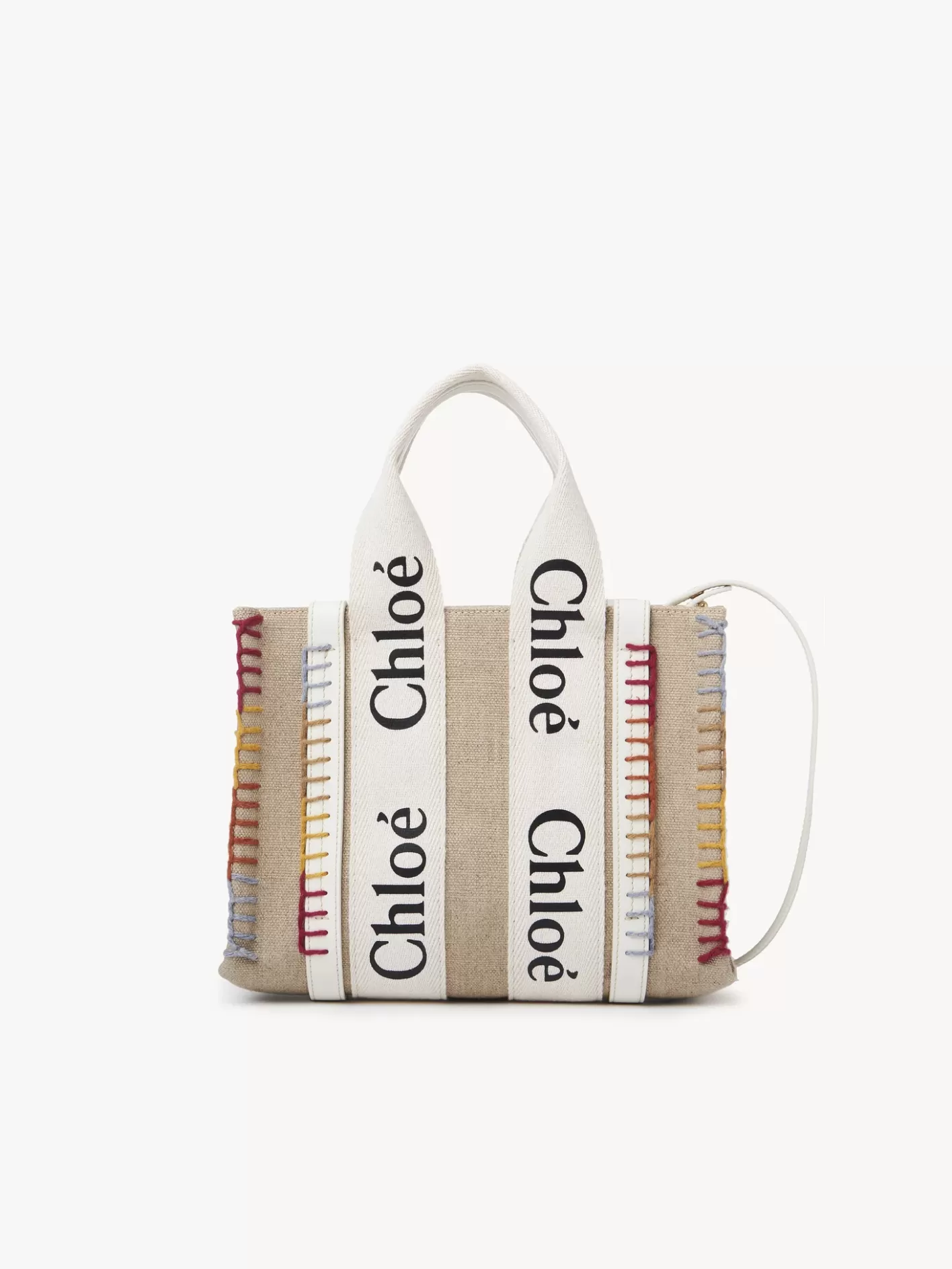 Shop Chloé Small Woody Tote Bag