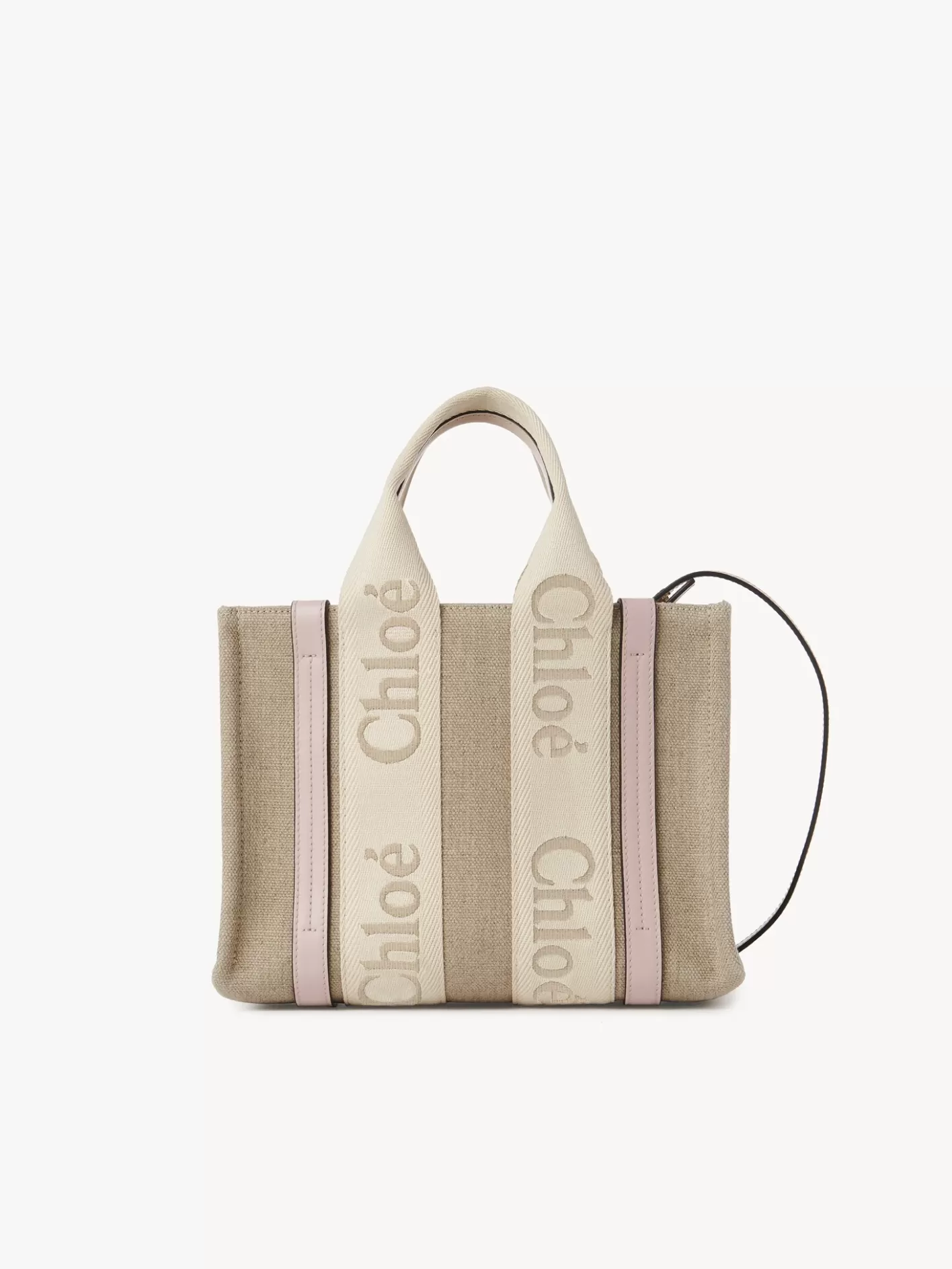 Sale Chloé Small Woody Tote Bag