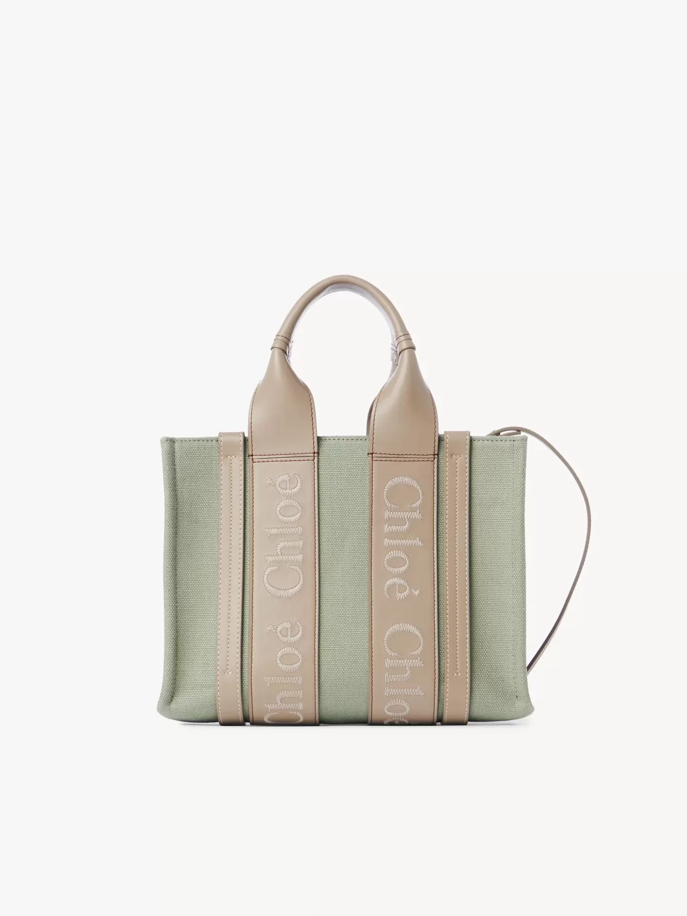 Discount Chloé Small Woody Tote Bag