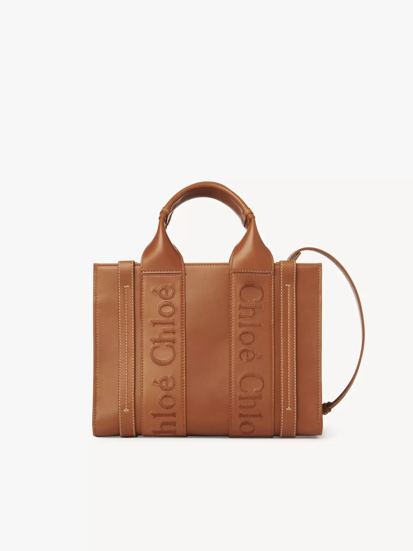 Discount Chloé Small Woody Tote Bag