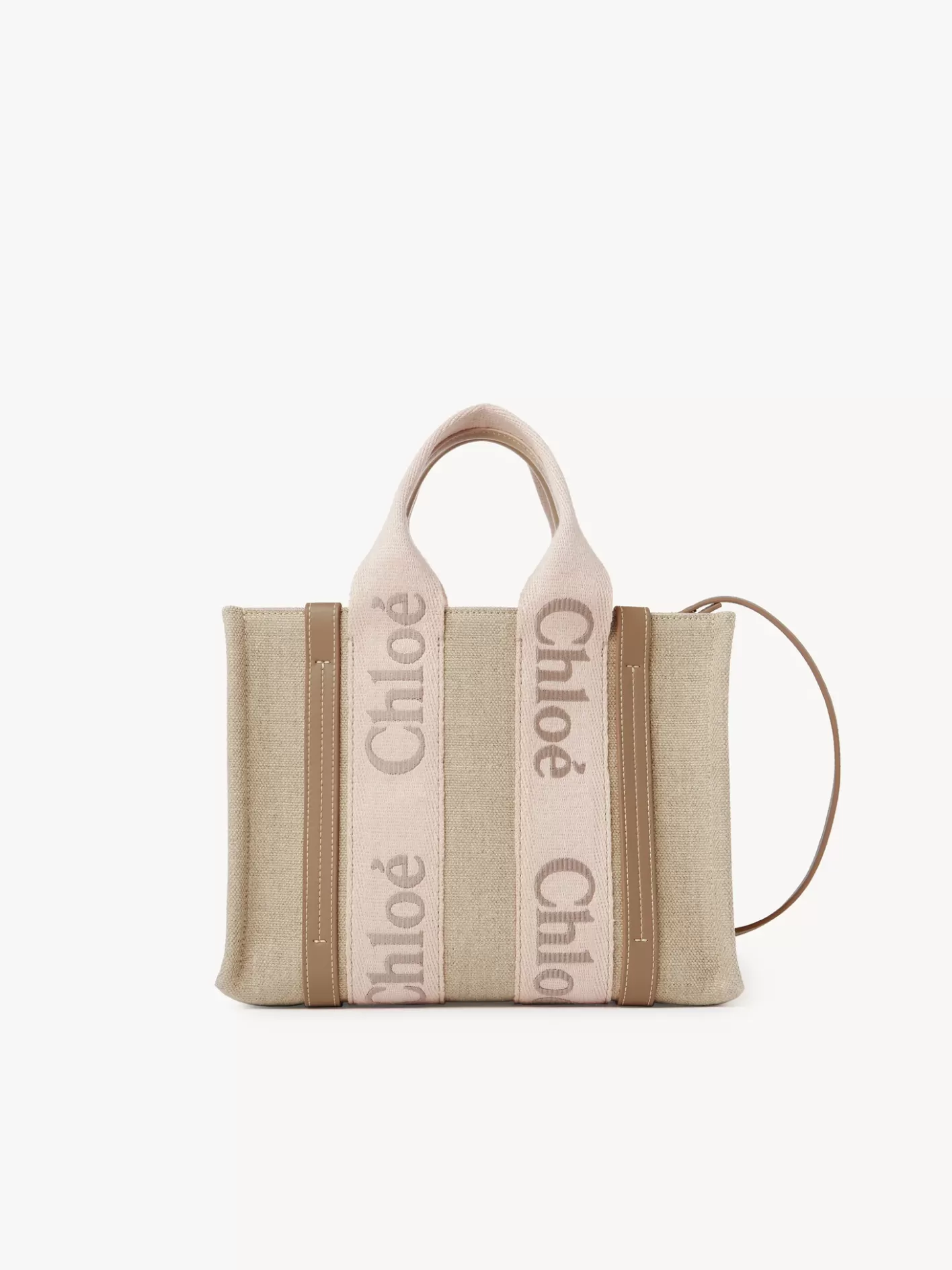 Discount Chloé Small Woody Tote Bag