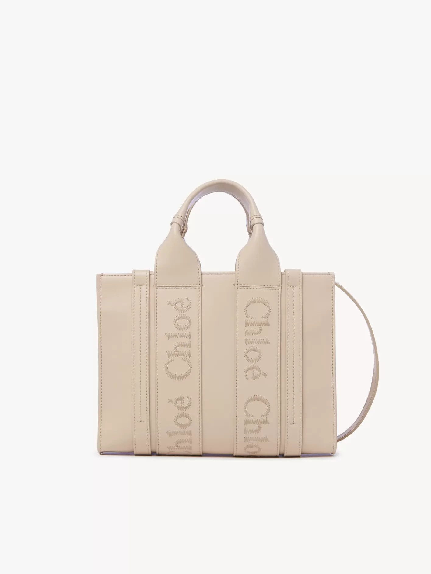 Discount Chloé Small Woody Tote Bag