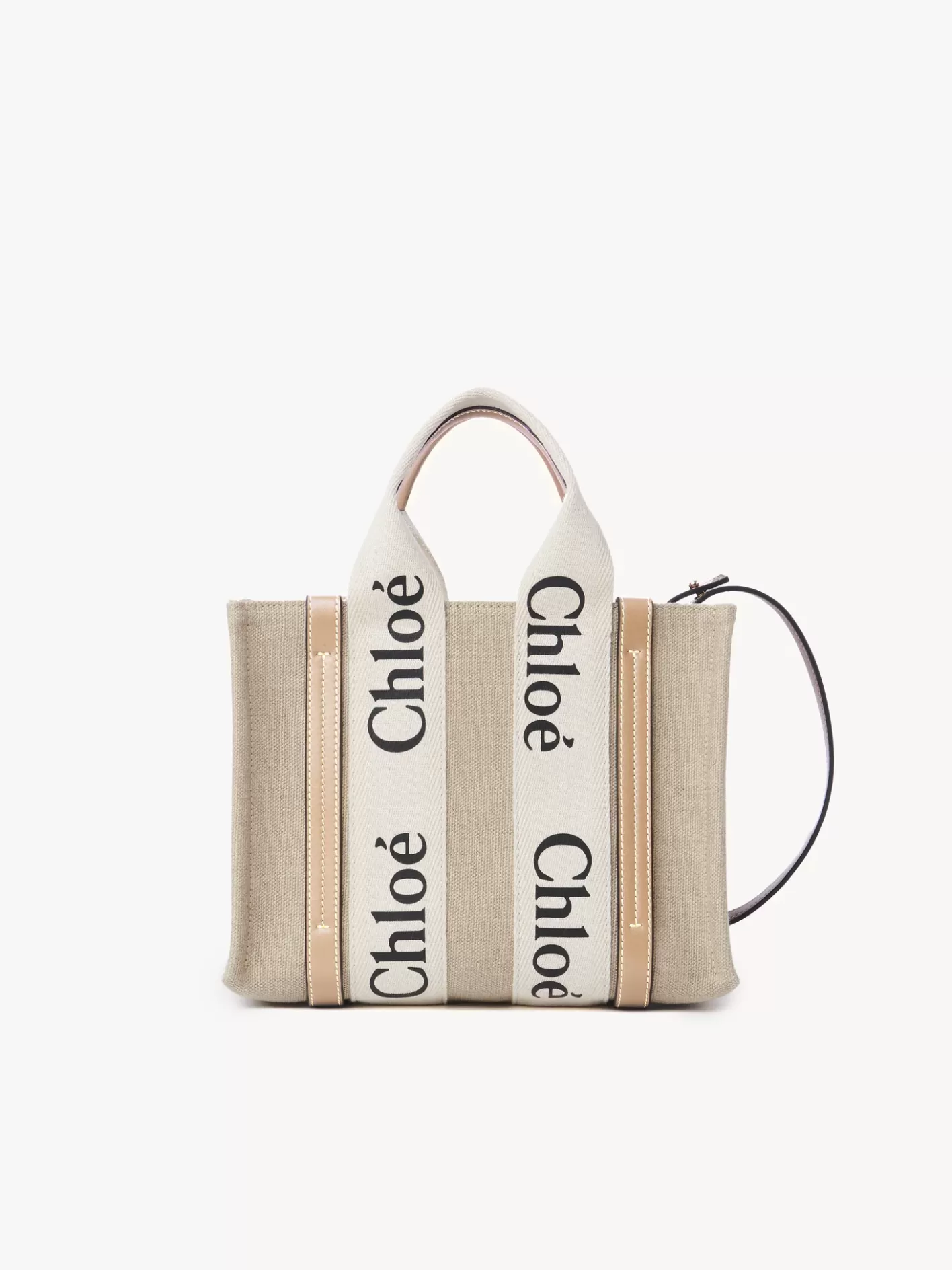 Discount Chloé Small Woody Tote Bag