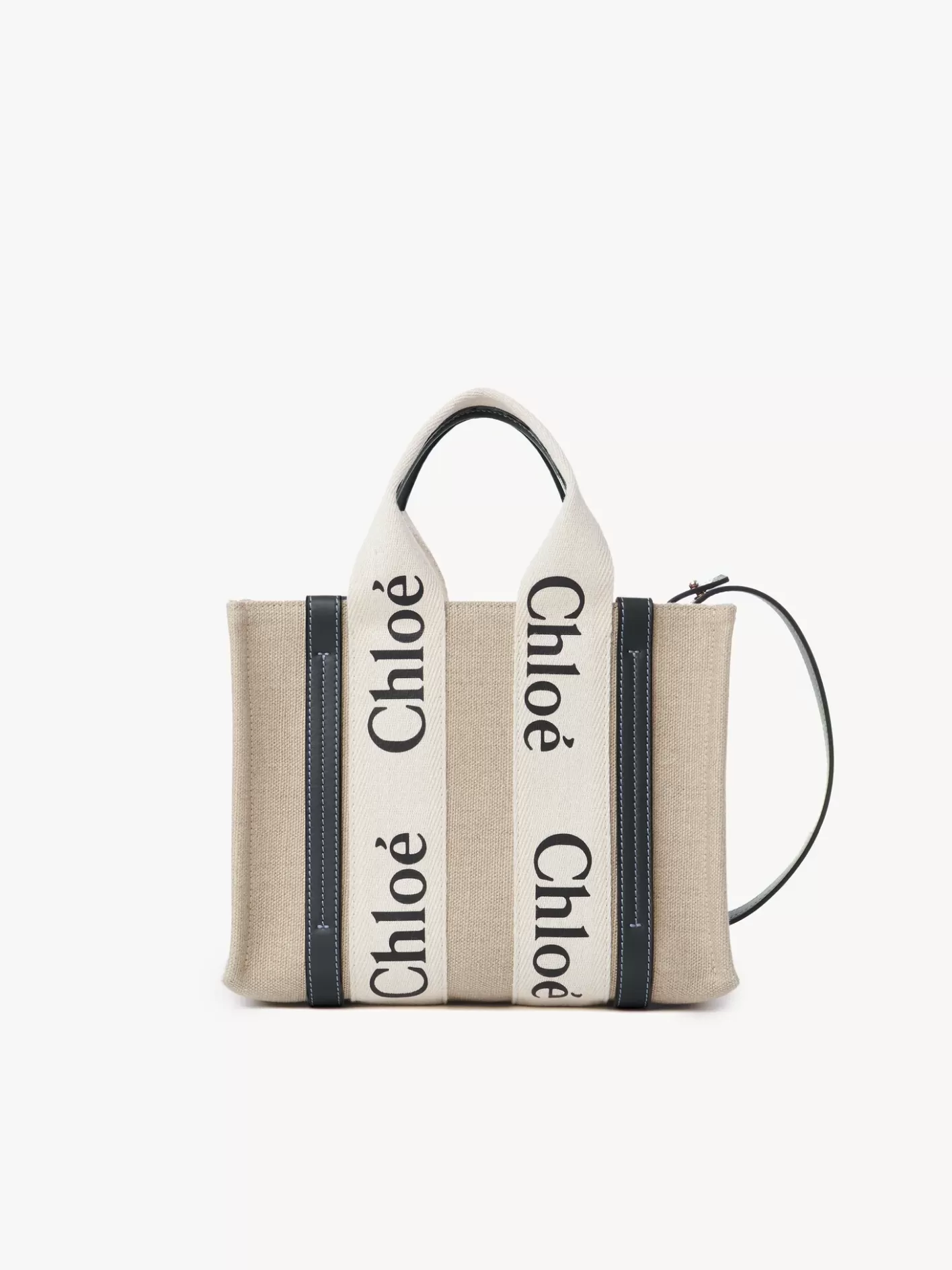 Sale Chloé Small Woody Tote Bag