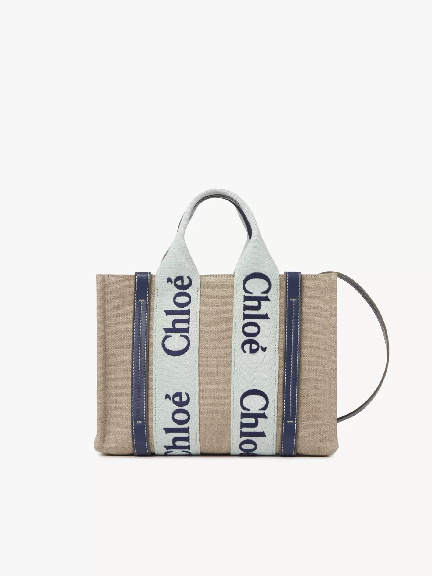 Online Chloé Small Woody Tote Bag