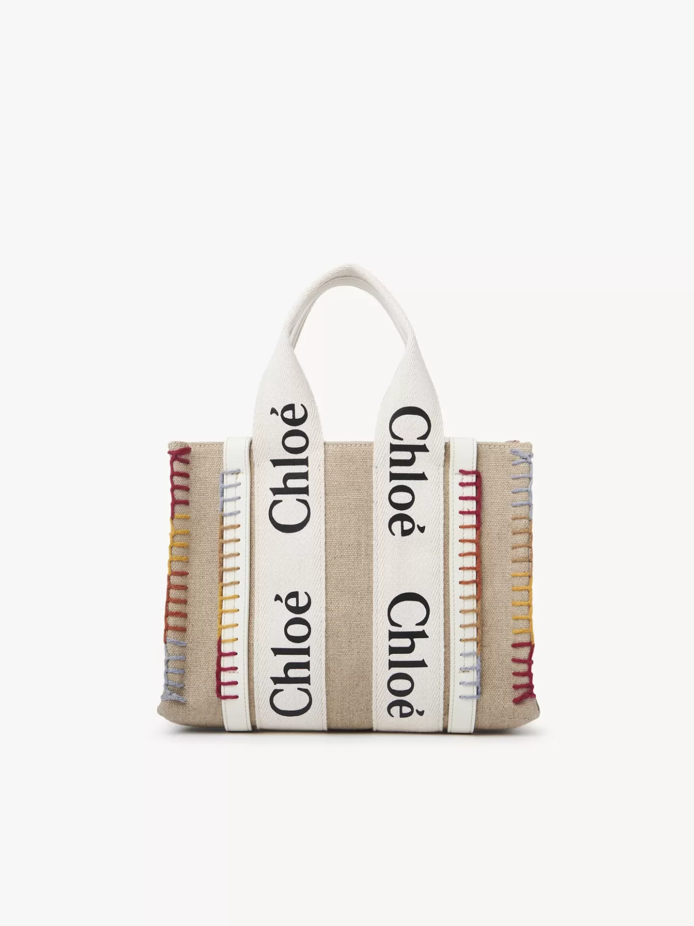 Shop Chloé Small Woody Tote Bag