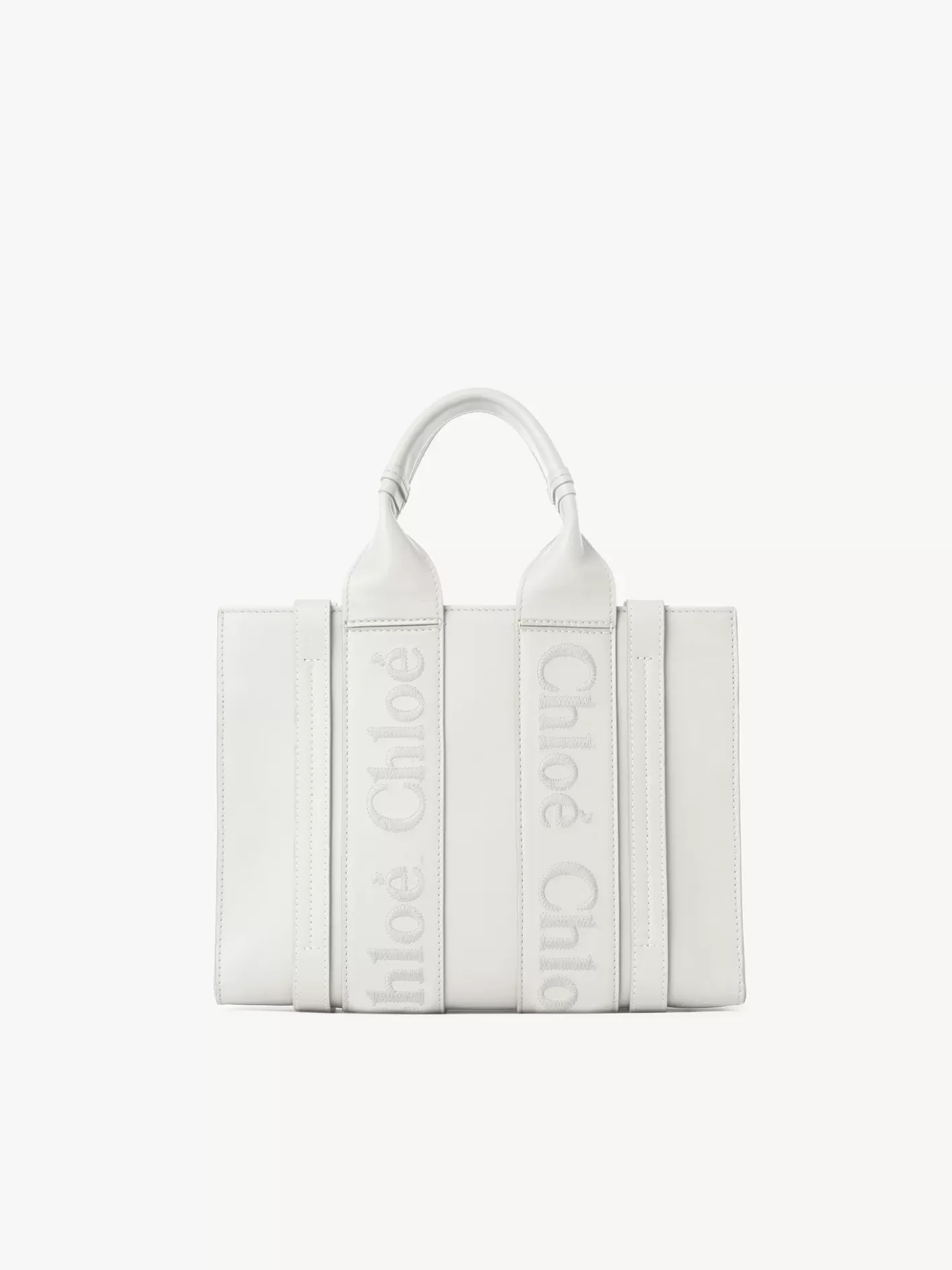 Shop Chloé Small Woody Tote Bag