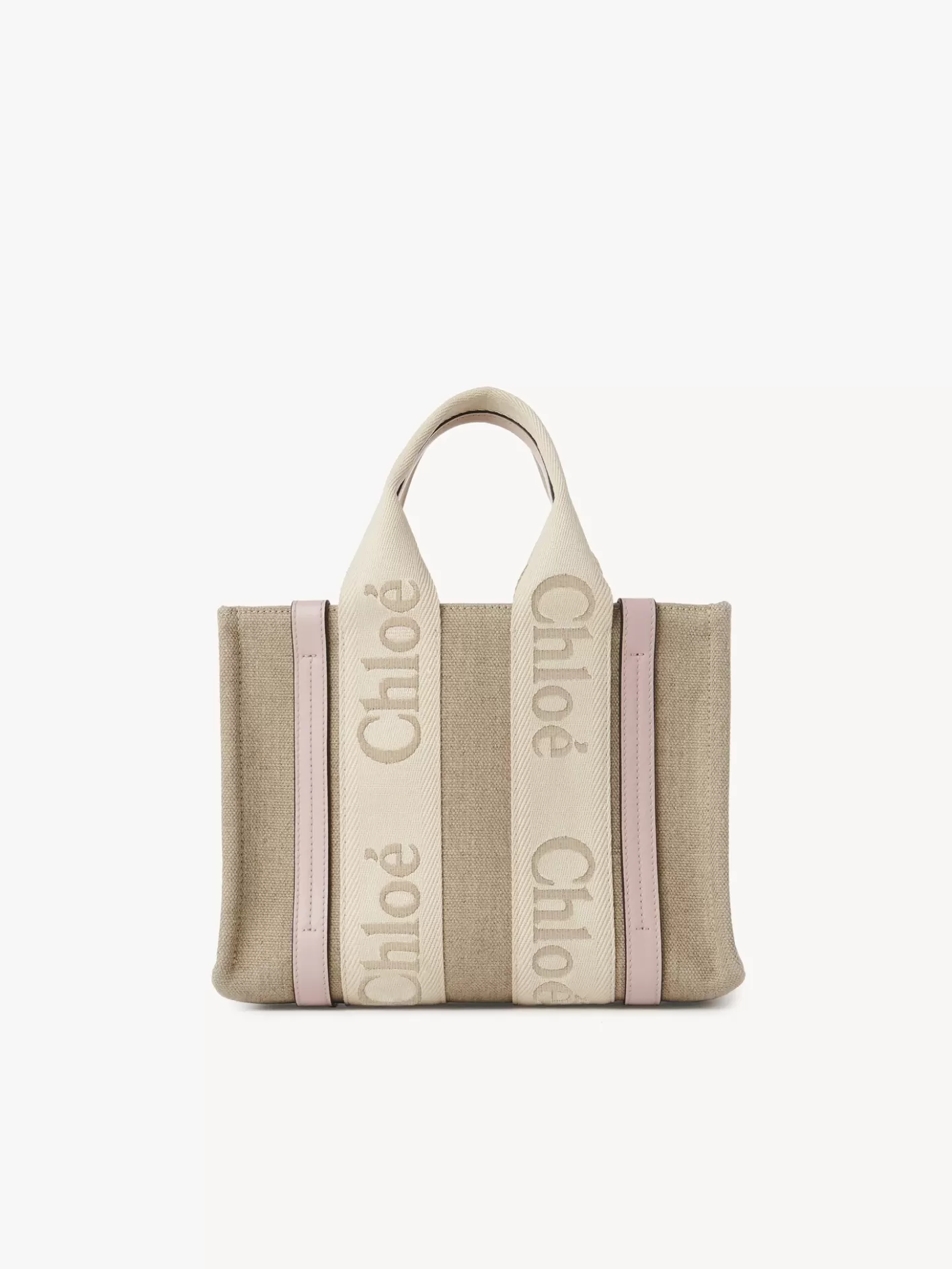 Sale Chloé Small Woody Tote Bag