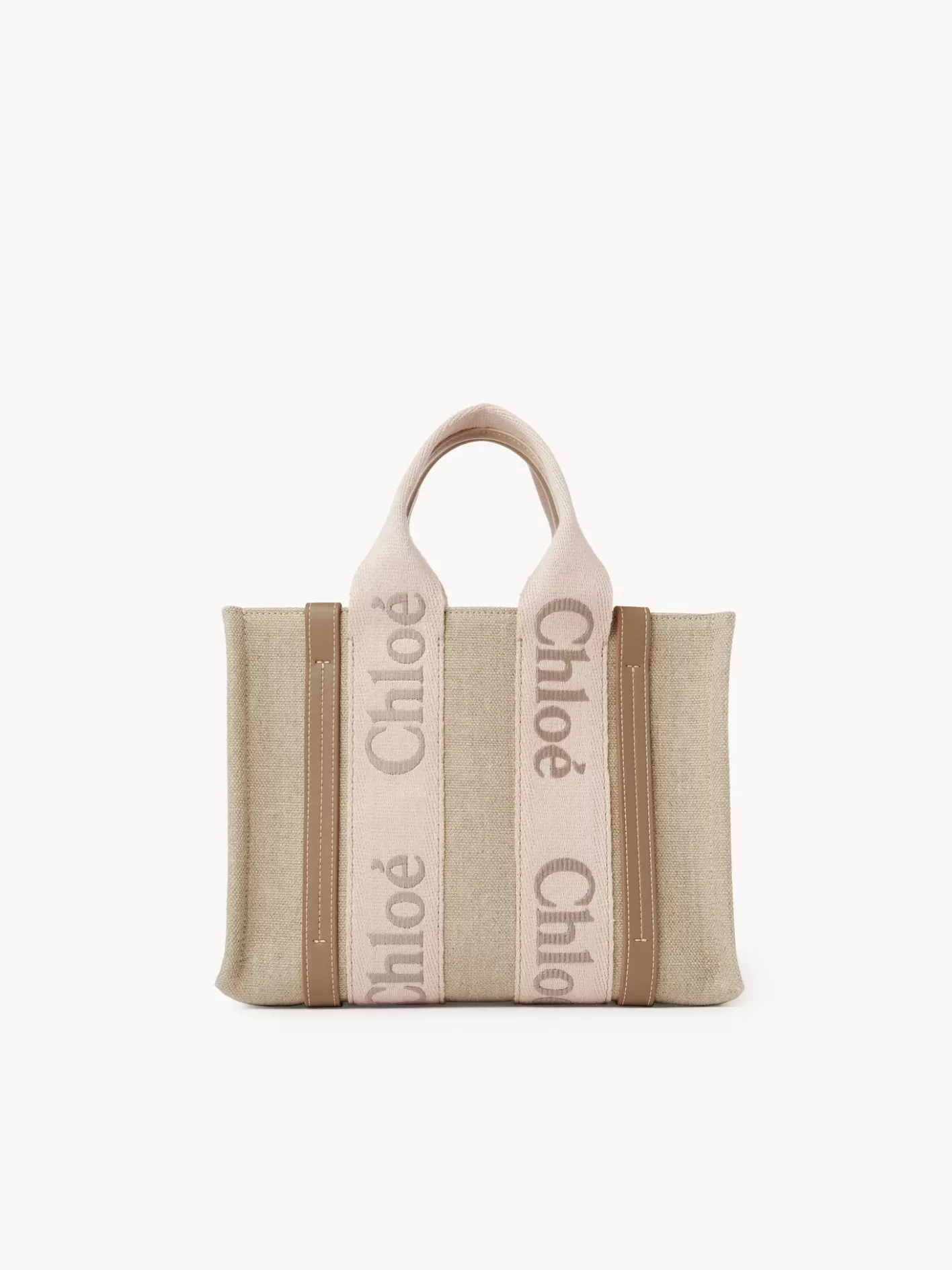 Discount Chloé Small Woody Tote Bag