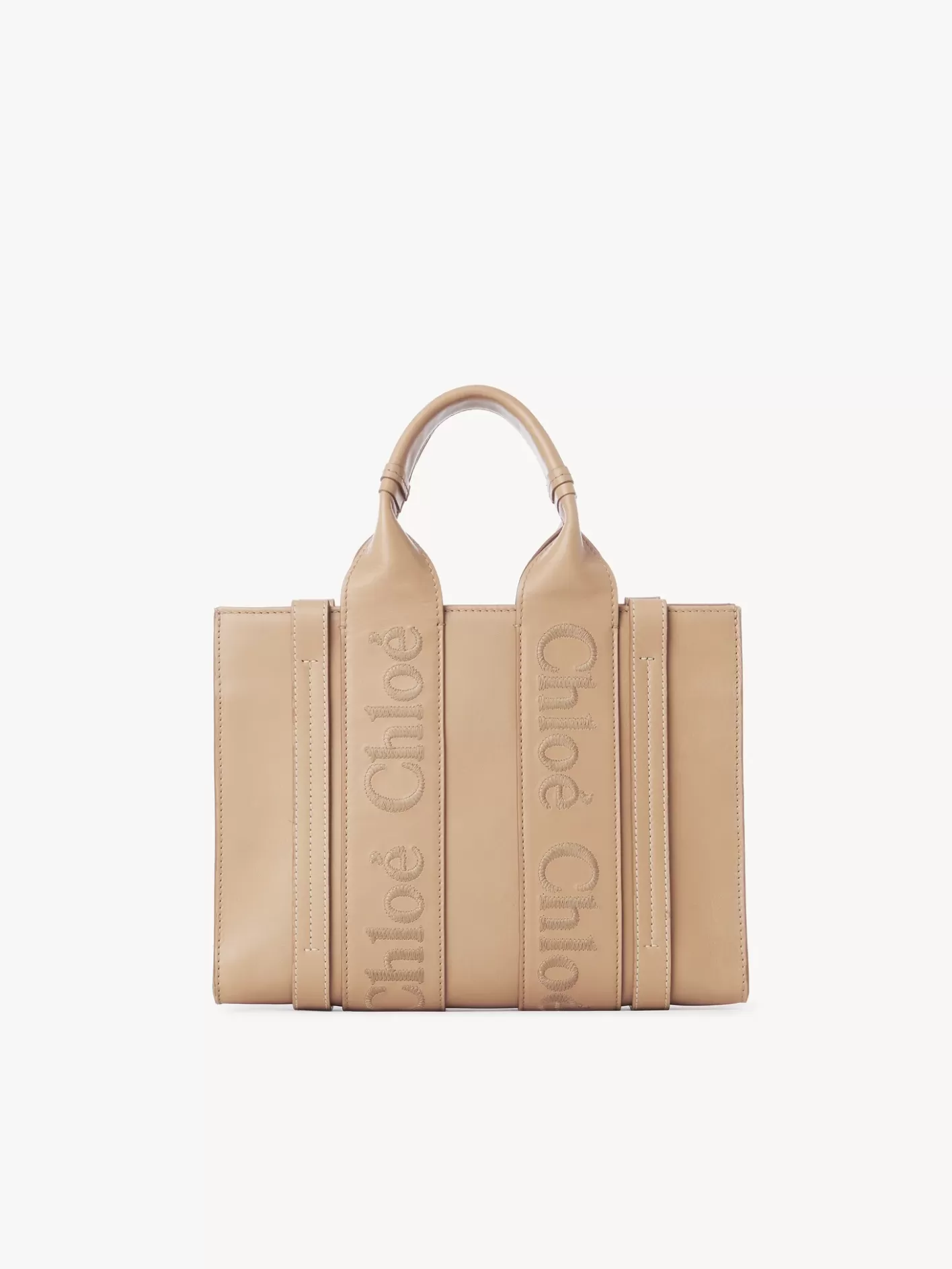 Cheap Chloé Small Woody Tote Bag