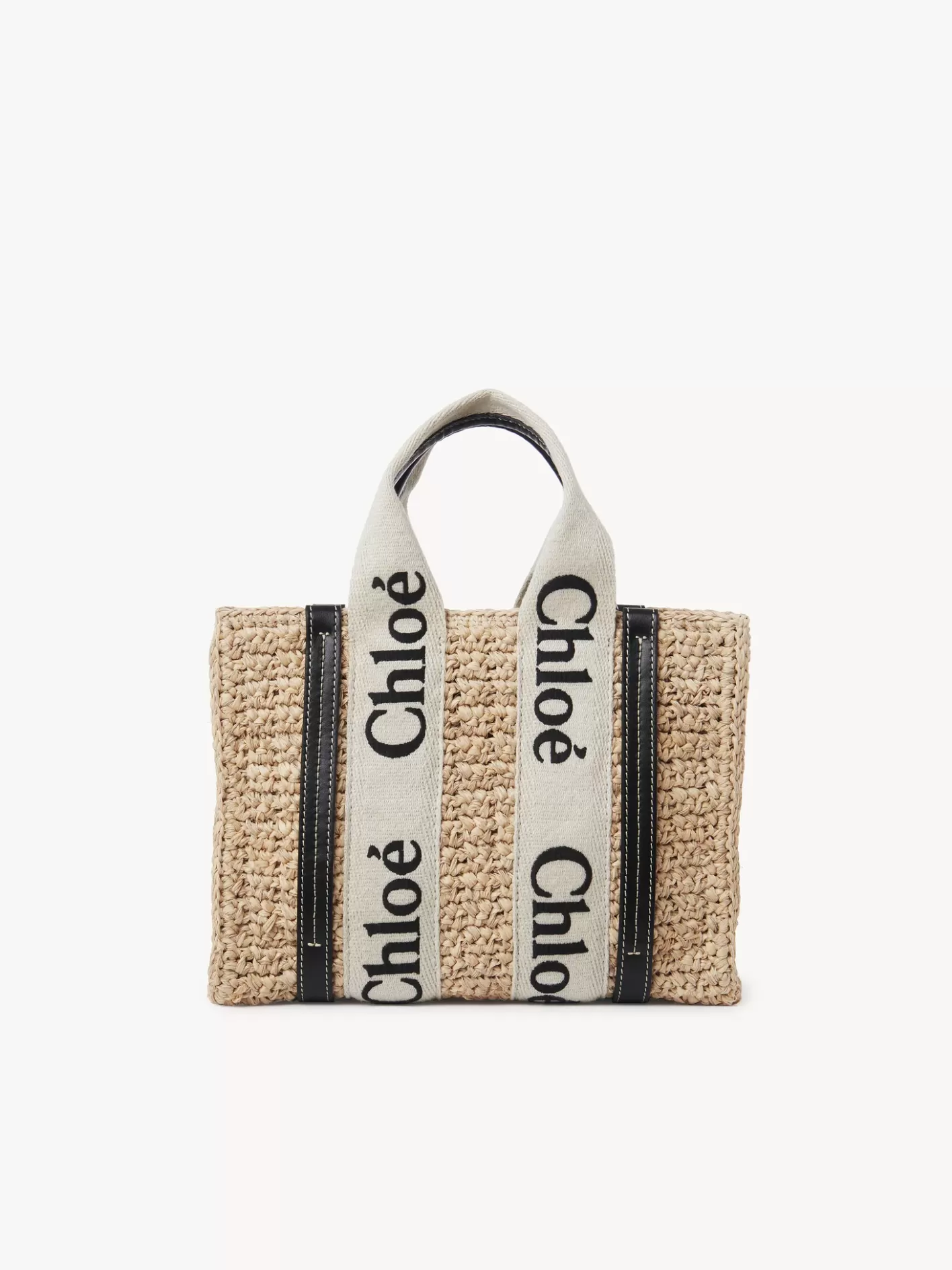 Shop Chloé Small Woody Tote Bag