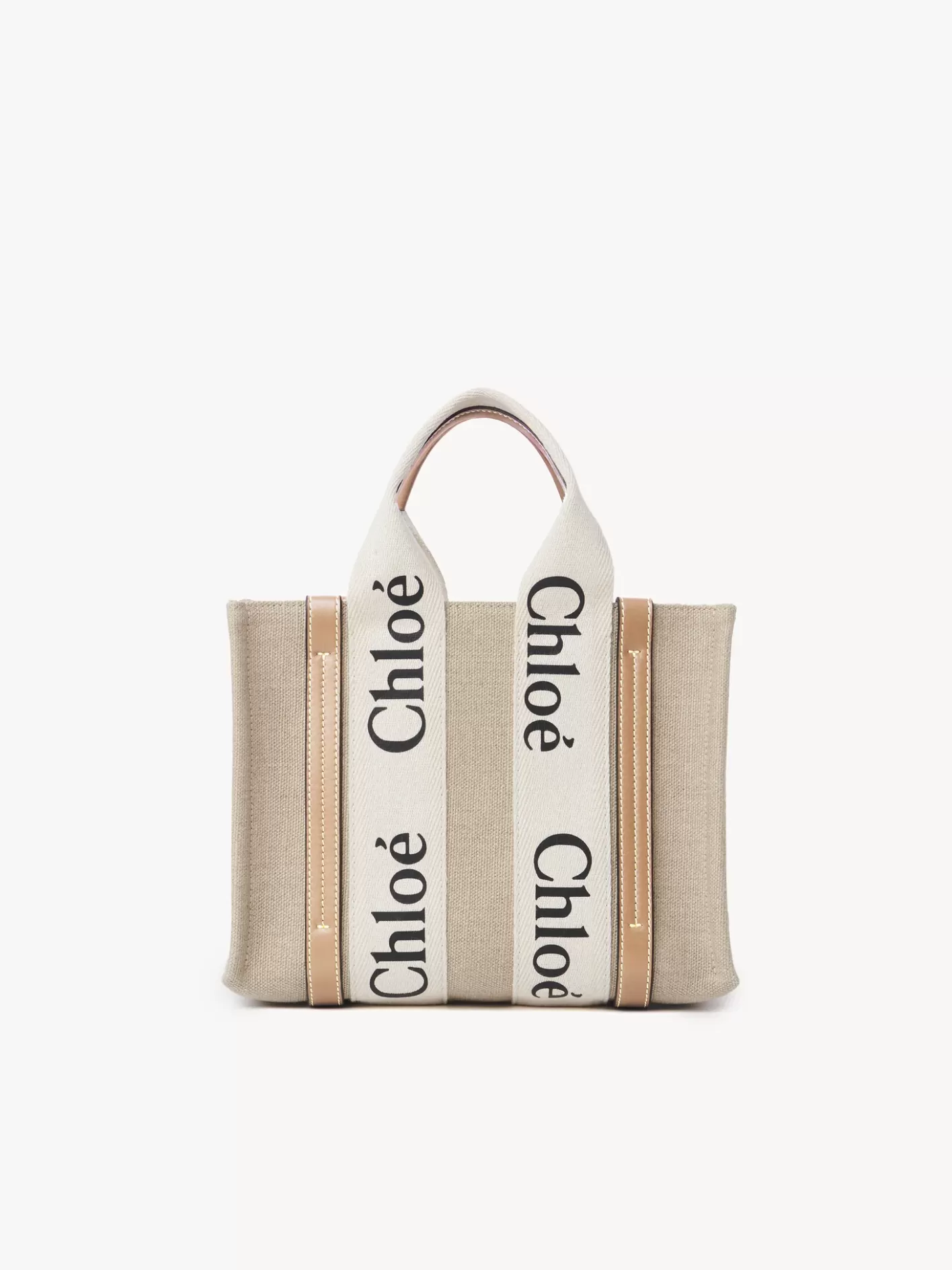 Discount Chloé Small Woody Tote Bag