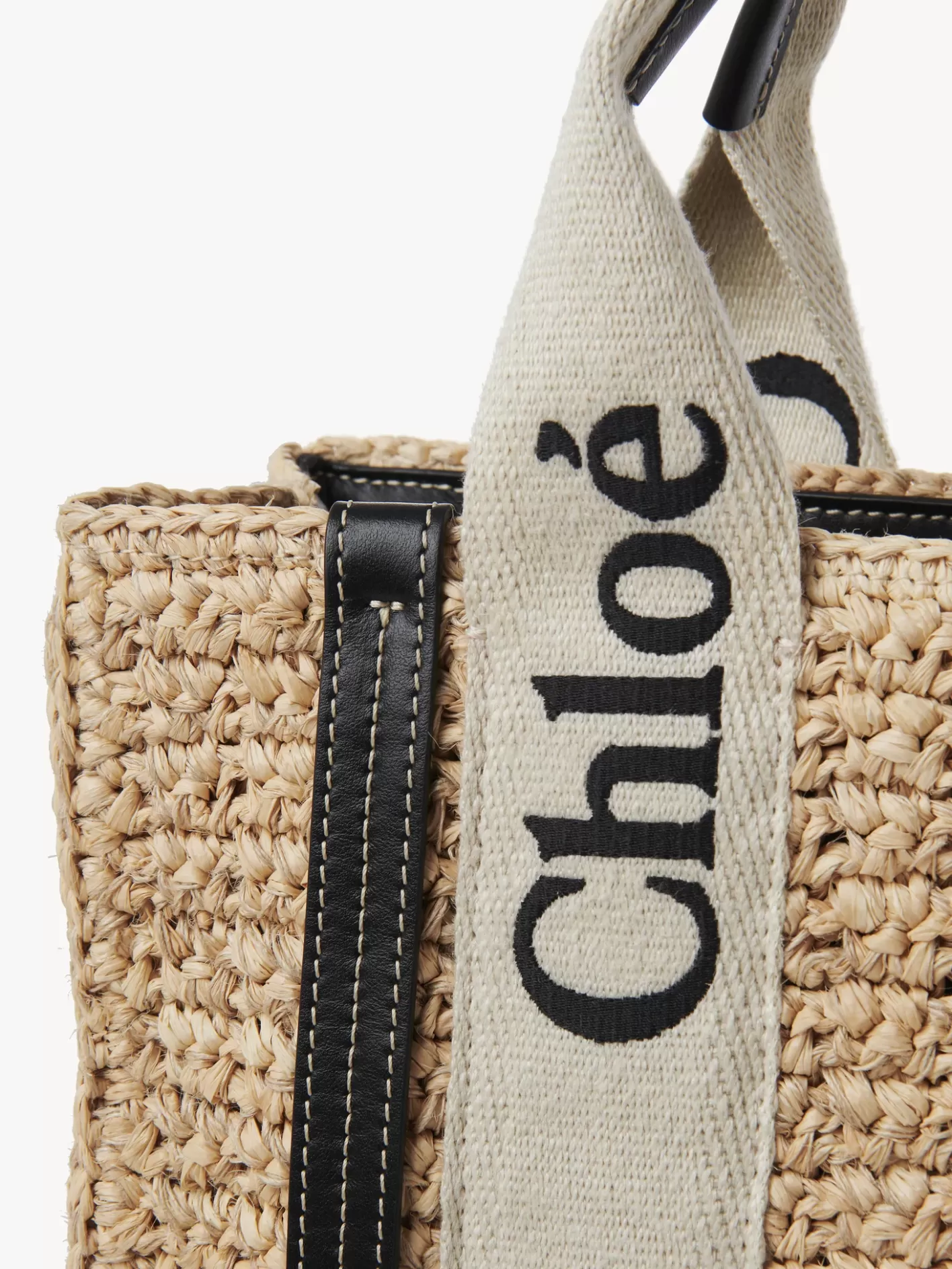 Shop Chloé Small Woody Tote Bag