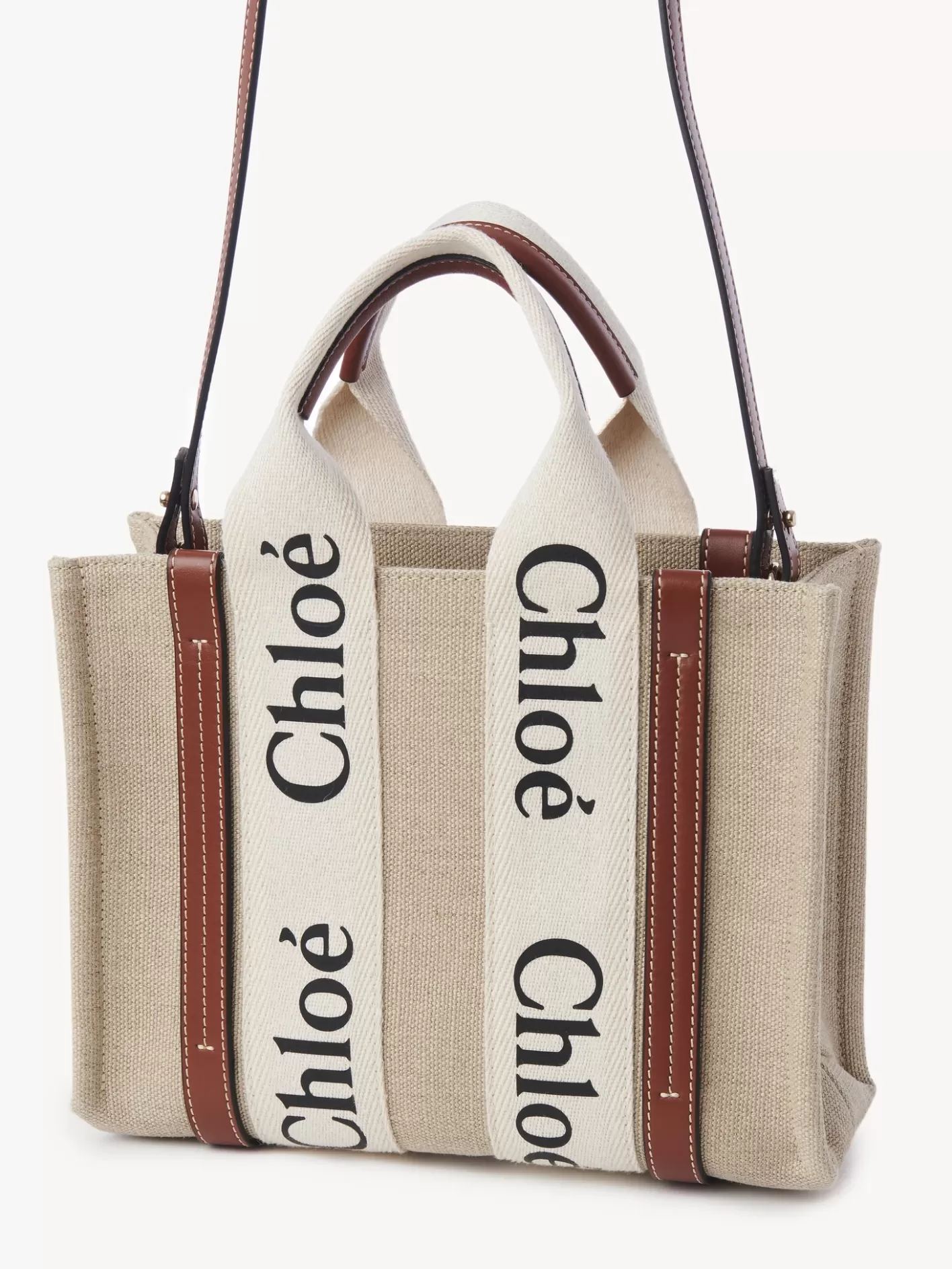 Sale Chloé Small Woody Tote Bag