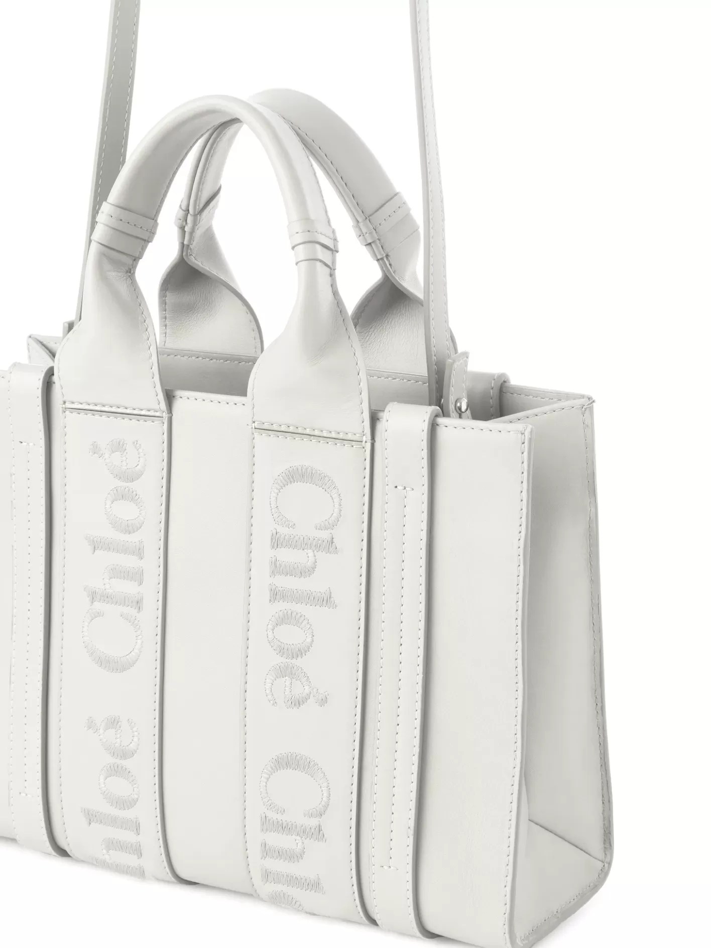 Shop Chloé Small Woody Tote Bag