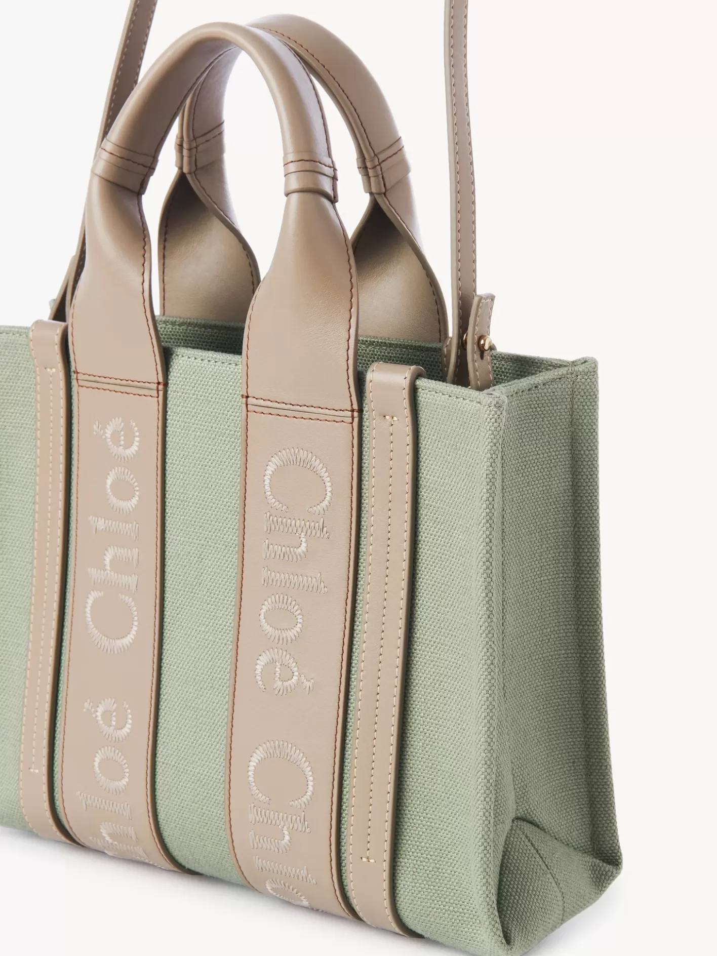 Discount Chloé Small Woody Tote Bag