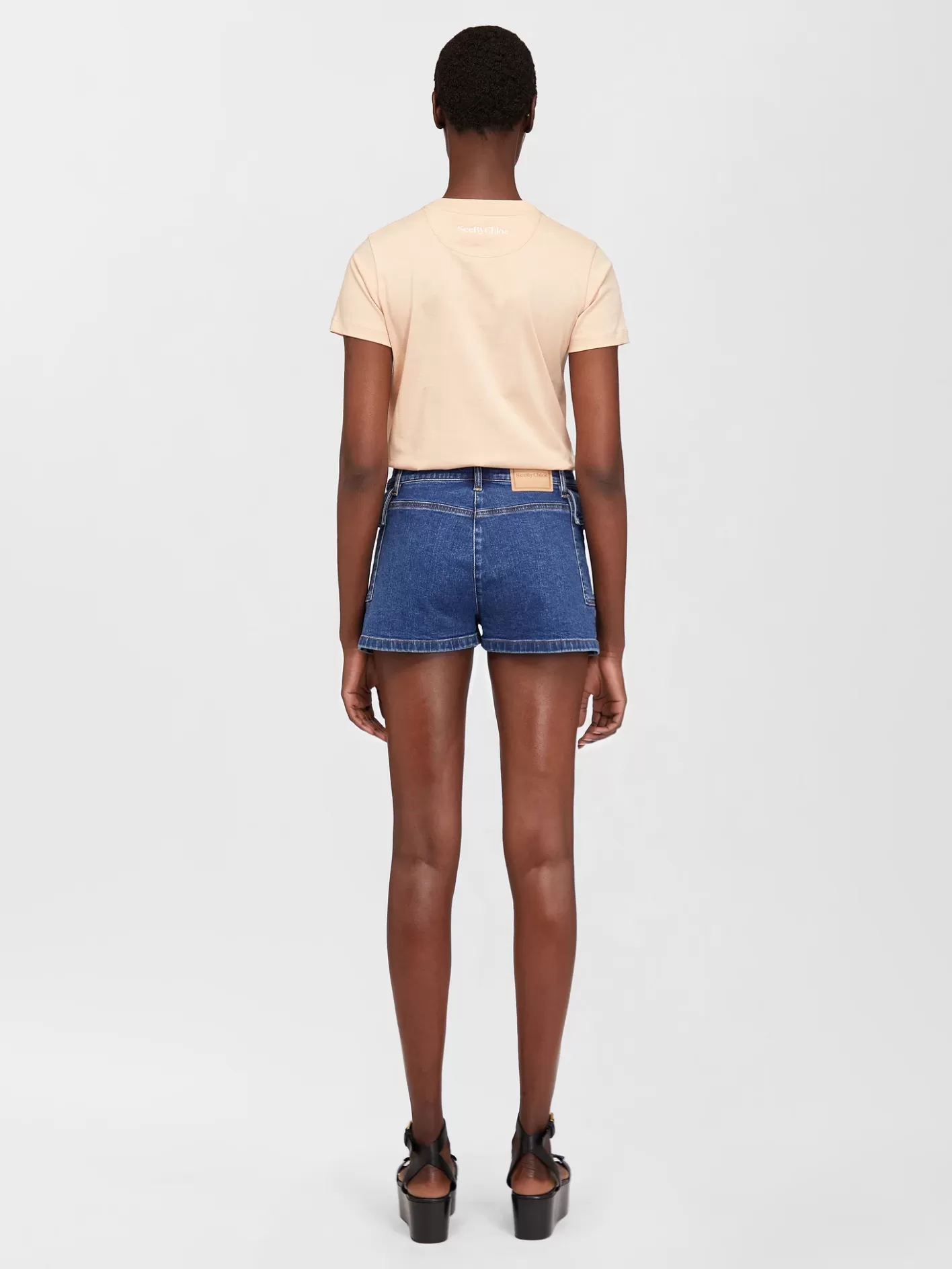 Cheap Chloé Small-Fit T-Shirt