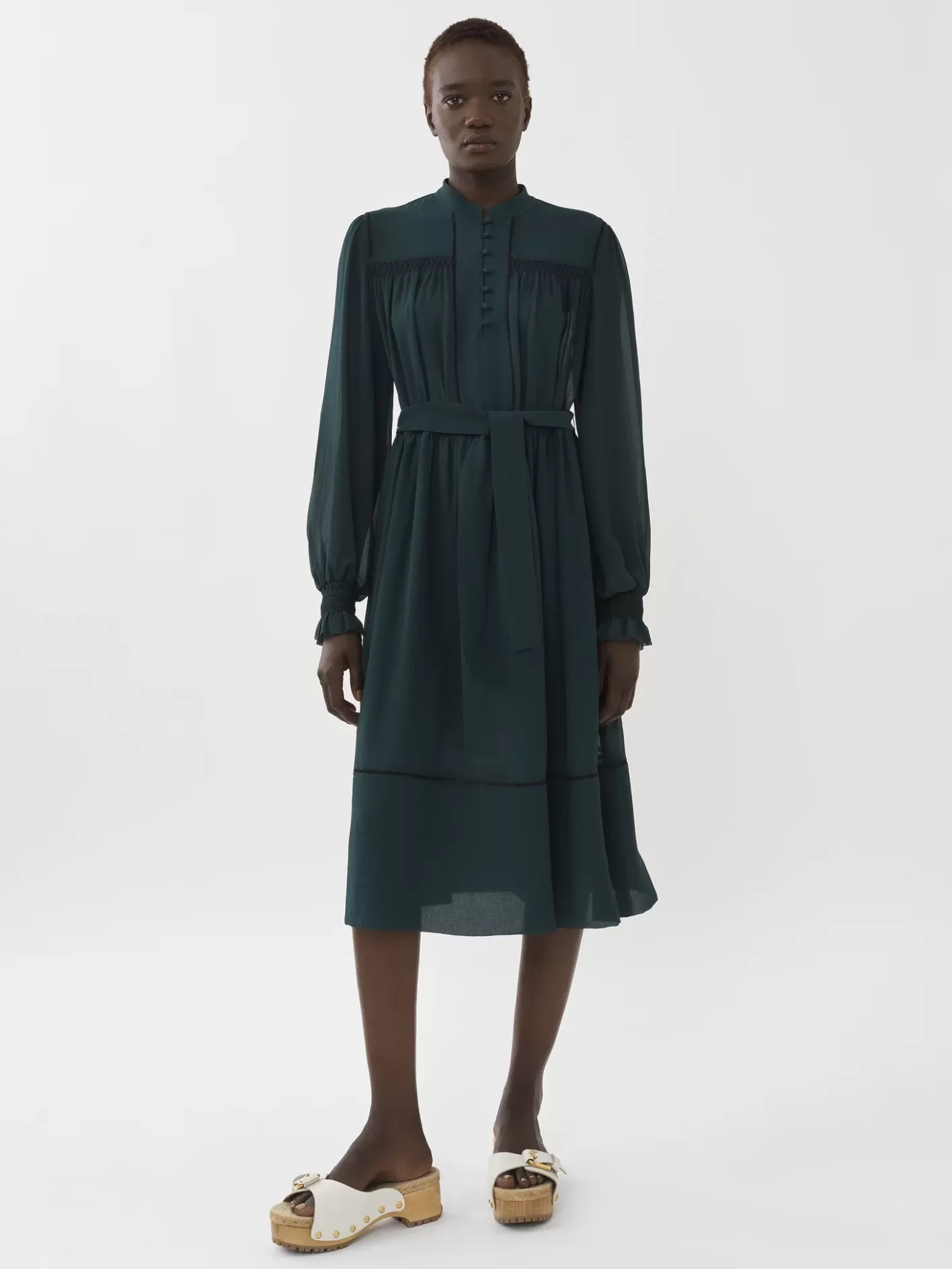 Discount Chloé Smocked Dress