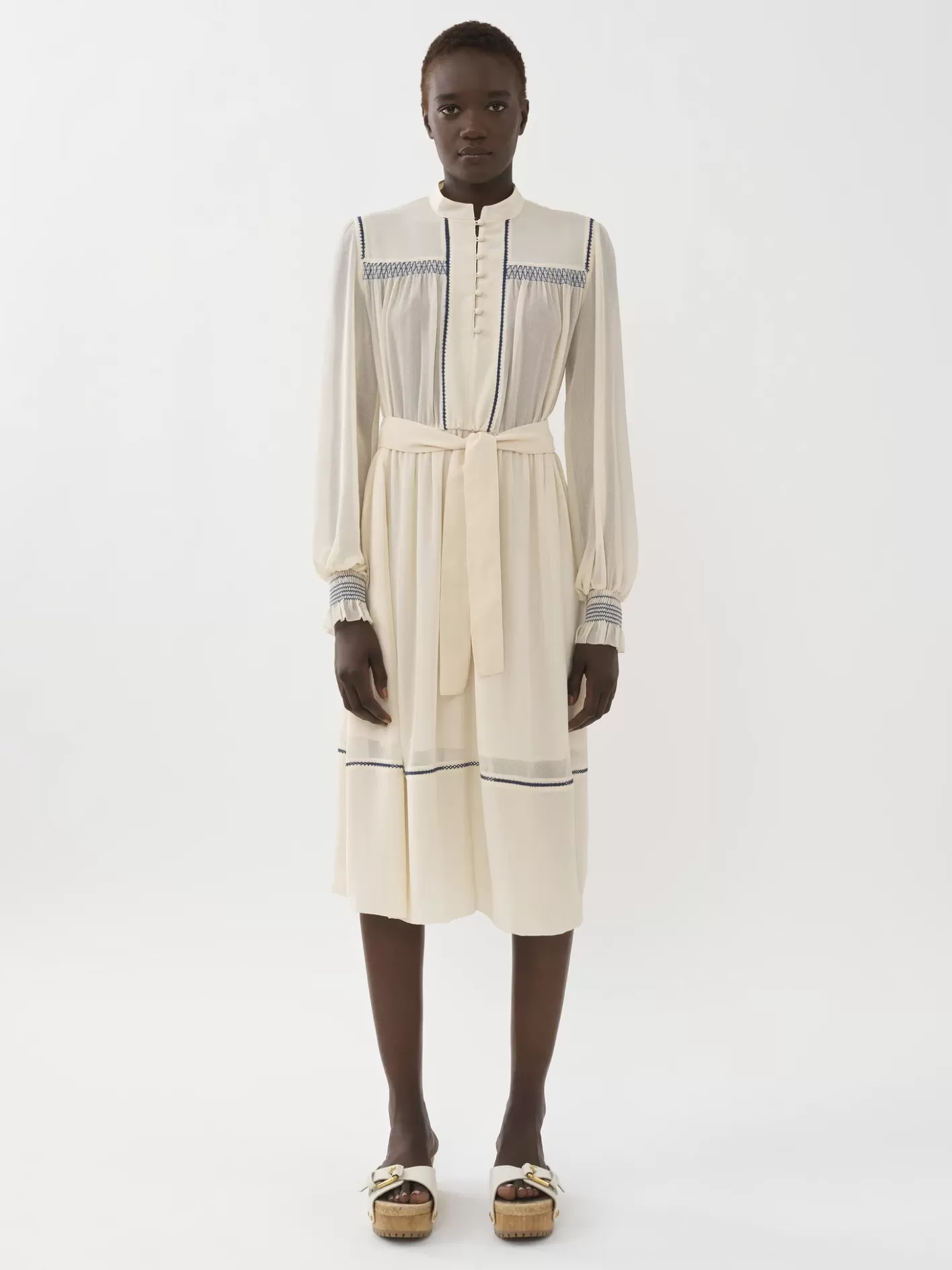 Cheap Chloé Smocked Dress