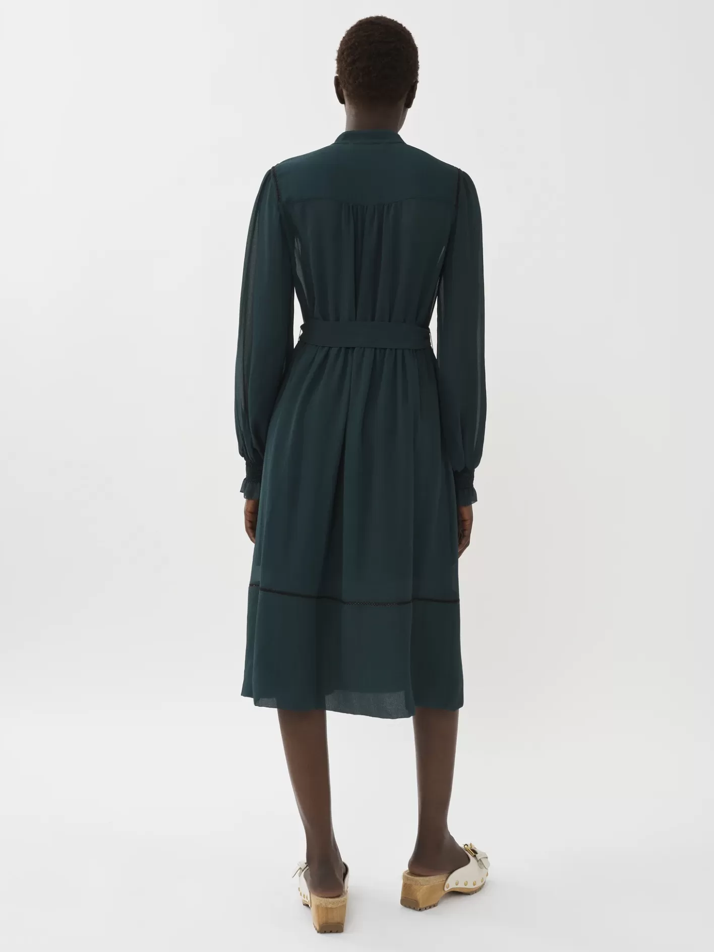 Discount Chloé Smocked Dress