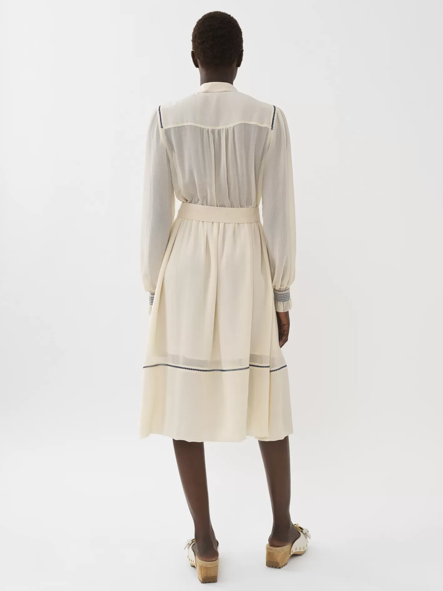 Cheap Chloé Smocked Dress