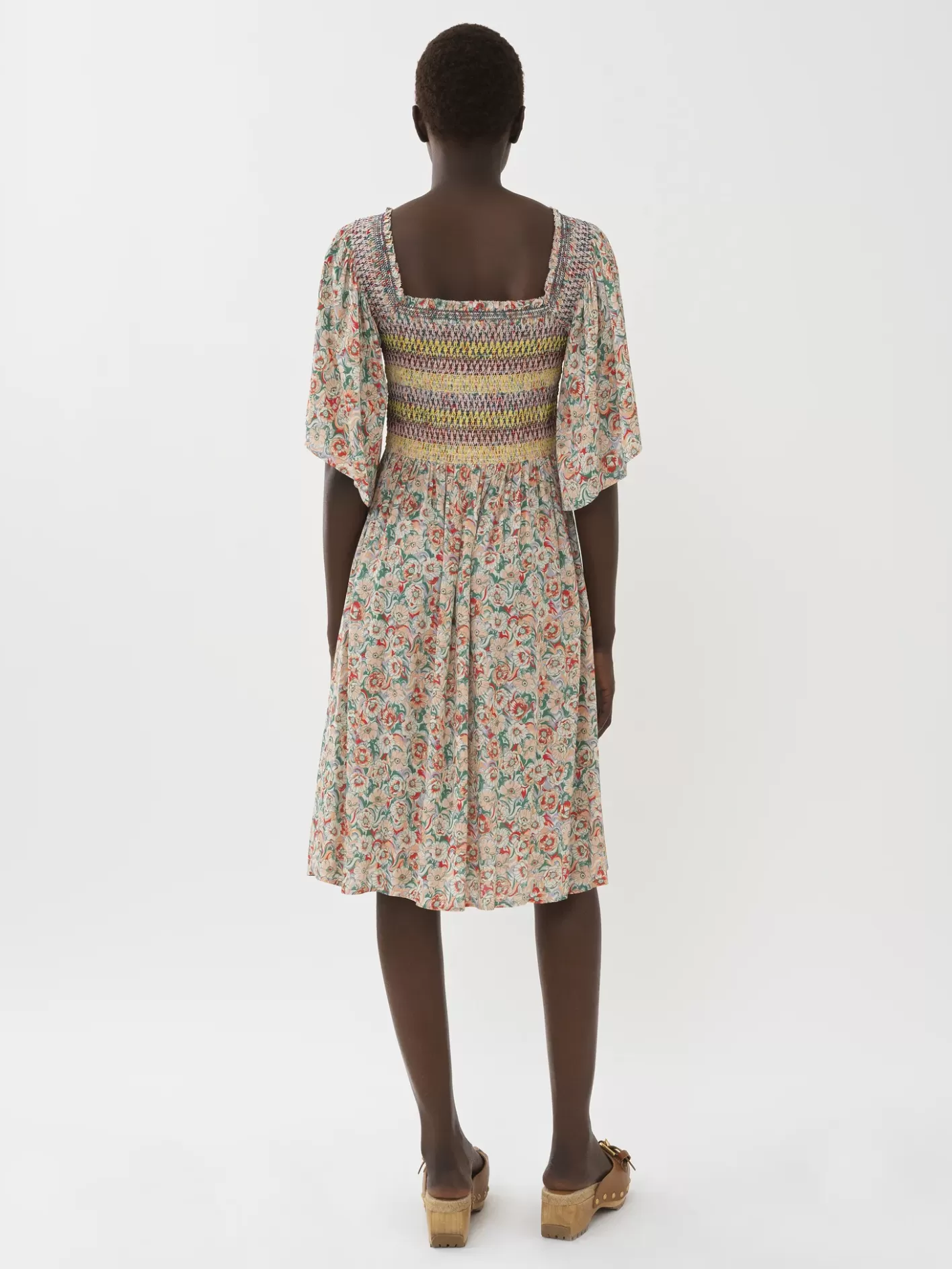 Hot Chloé Smocked Midi Dress