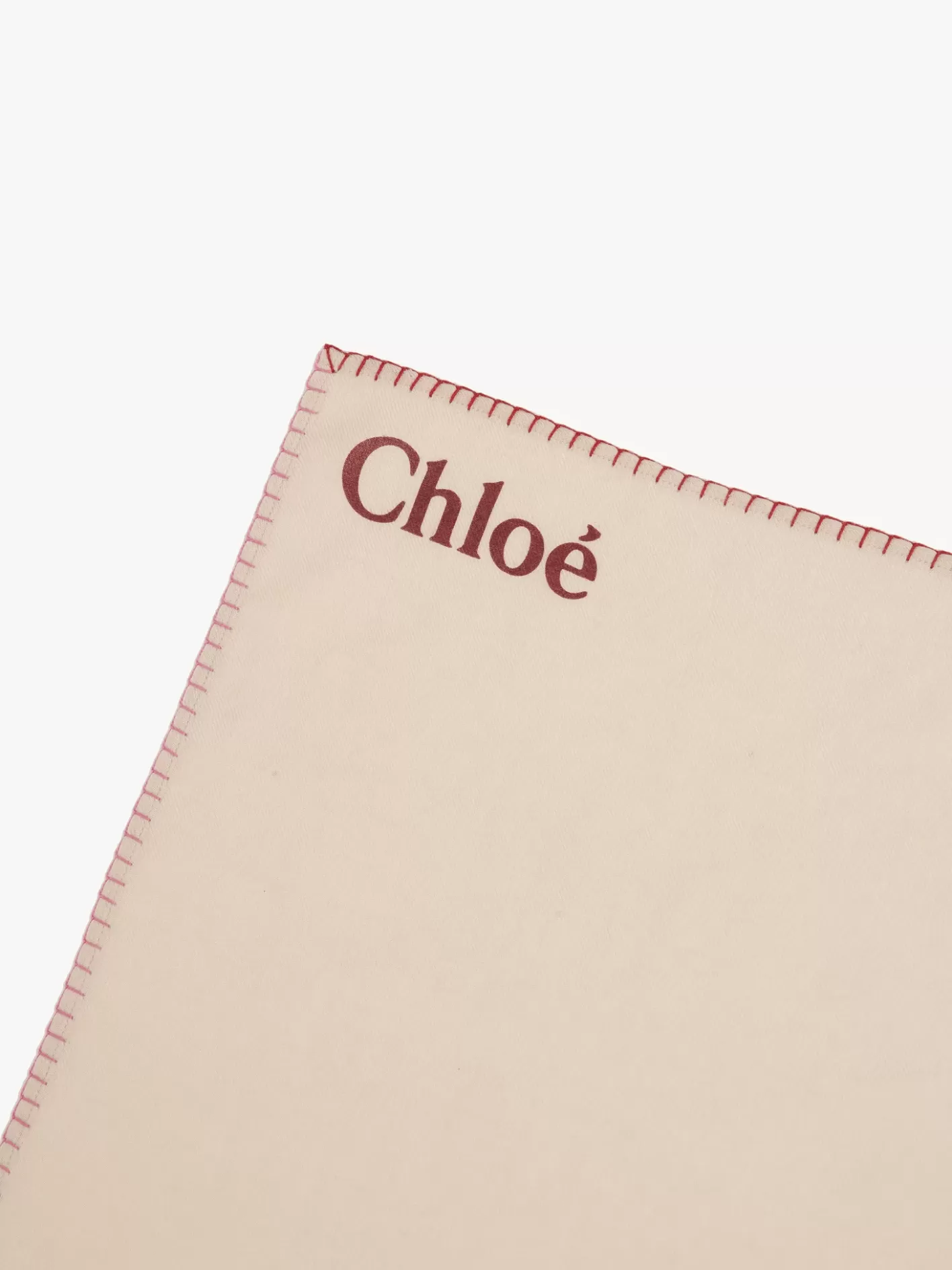 Flash Sale Chloé Stitch-Detail Scarf